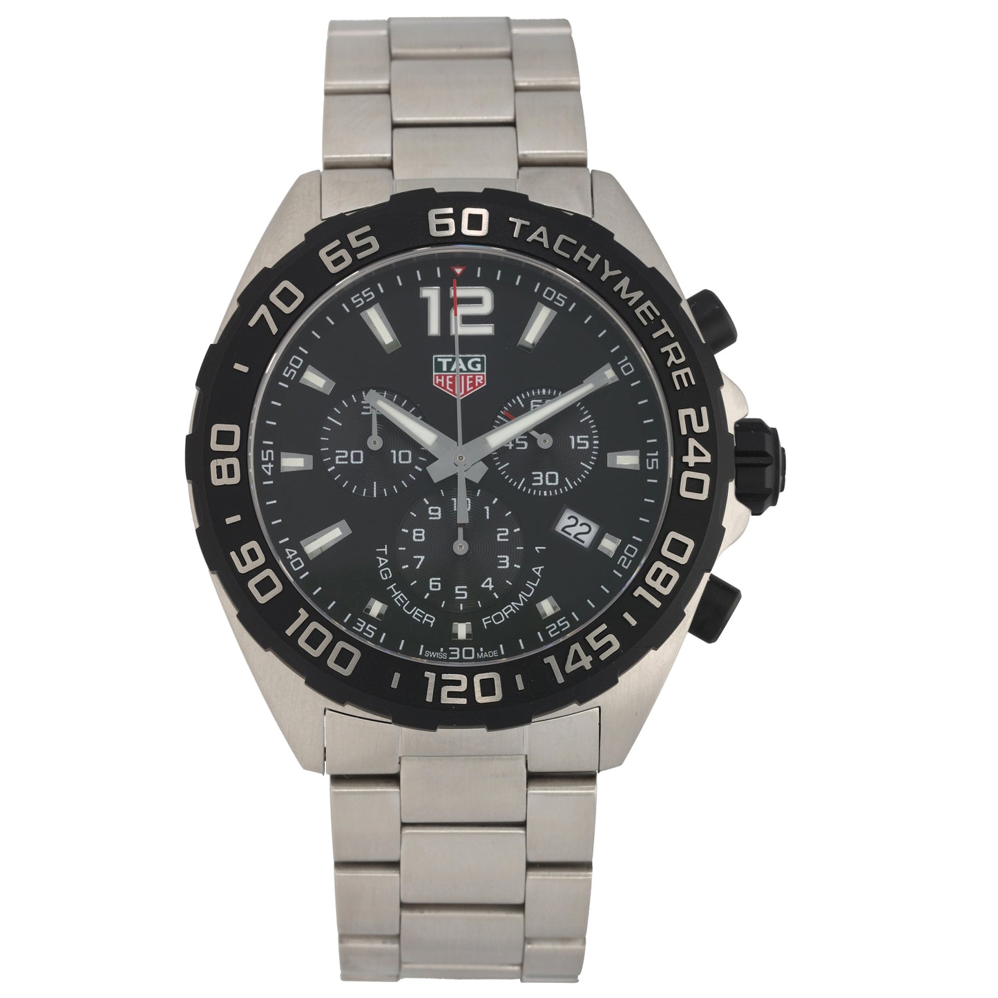 Tag Heuer Formula 1 CAZ1010 43mm Stainless Steel Watch