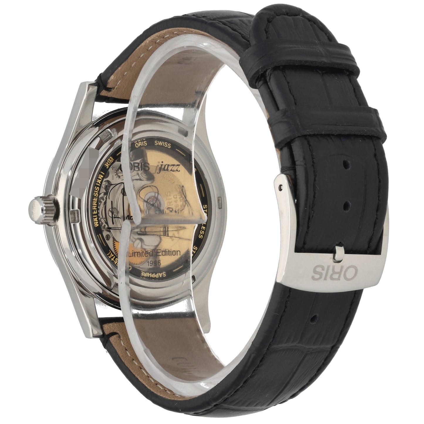 Oris Pointer Date 7476 37mm Stainless Steel Watch