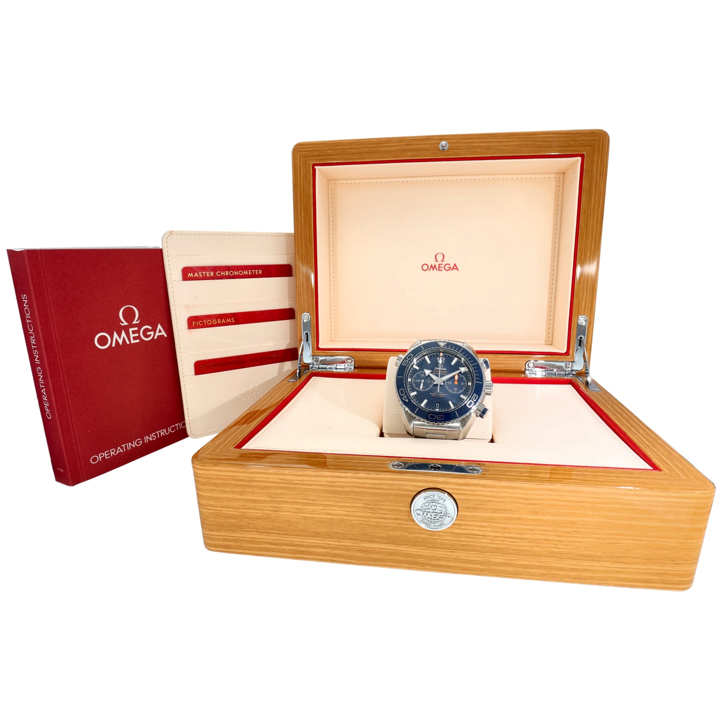 Omega Seamaster 215.30.46.51.03.001 45.5mm Stainless Steel Watch