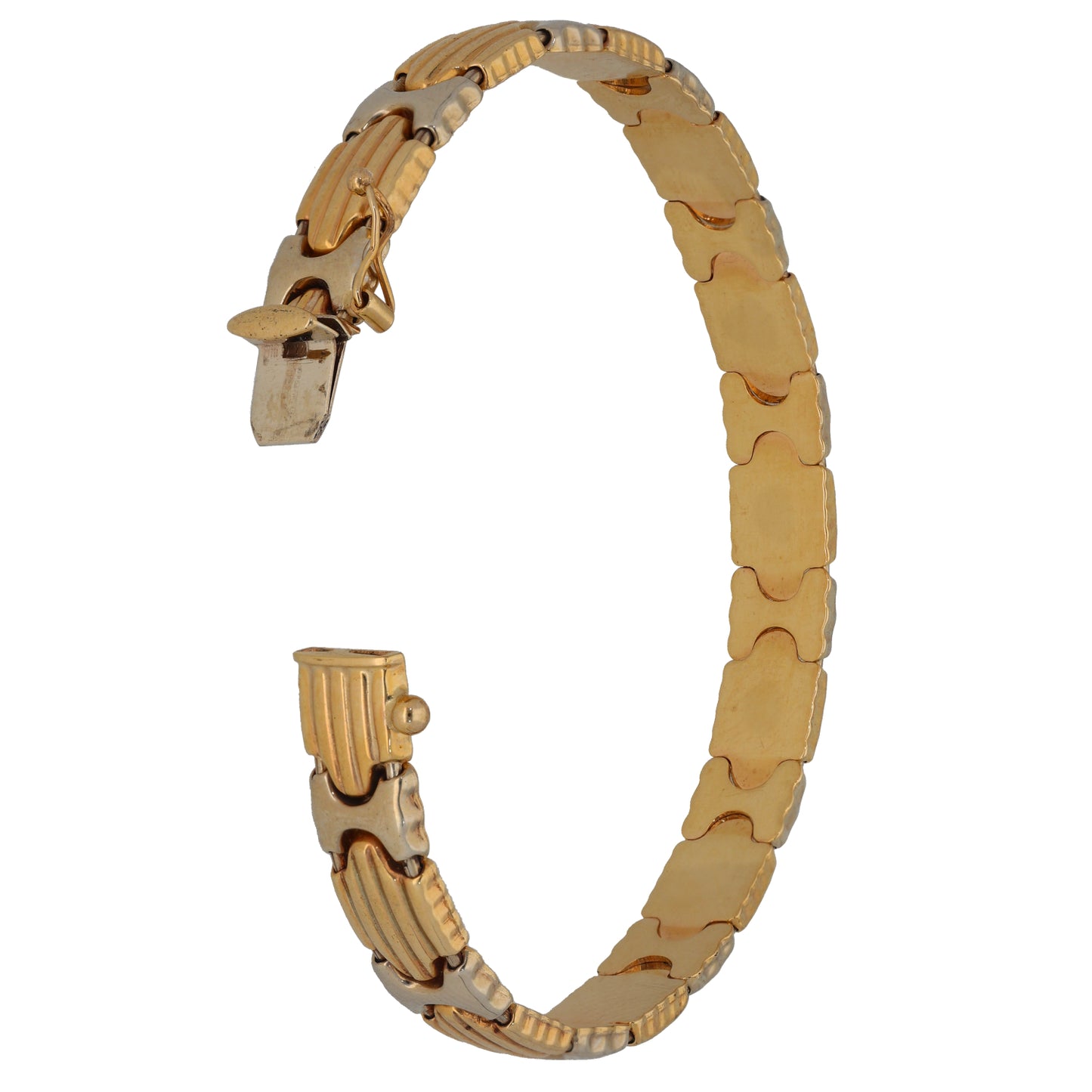 9ct Gold Hinged/Clasp Bangle