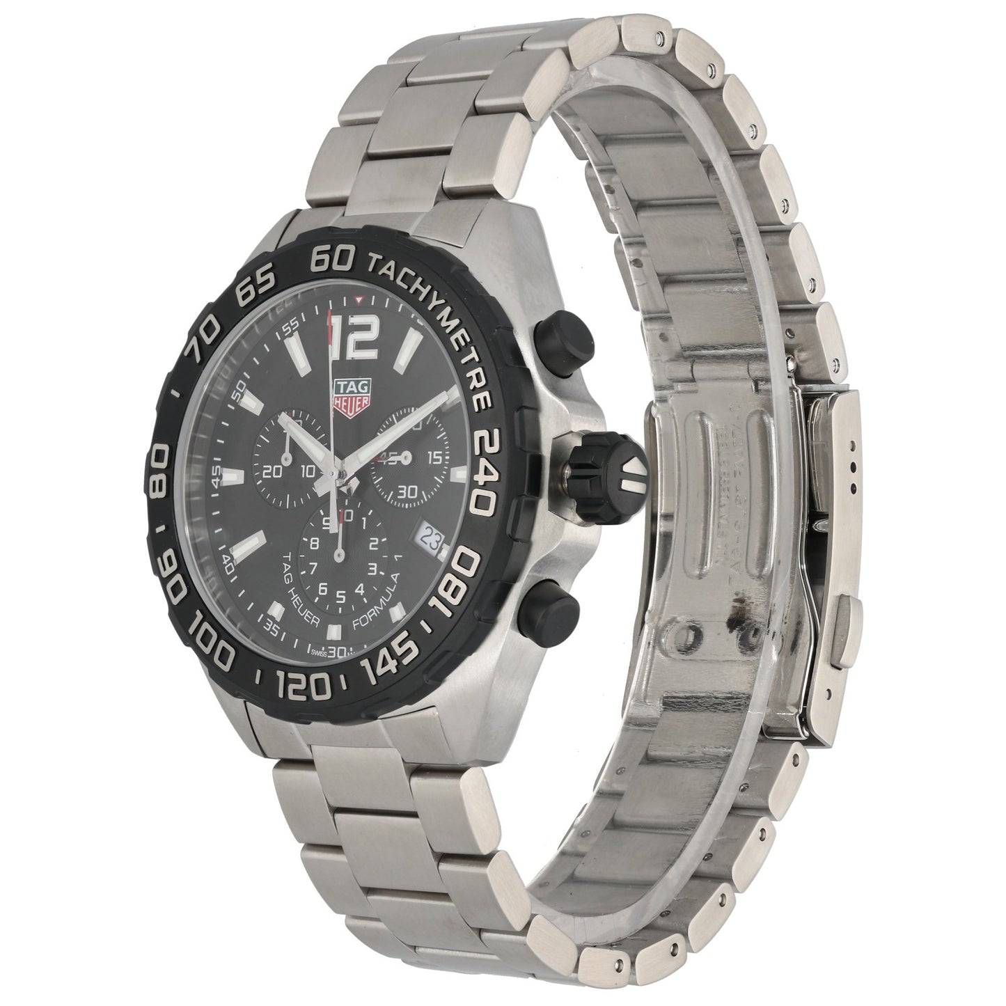Tag Heuer Formula 1 CAZ1010 43mm Stainless Steel Watch