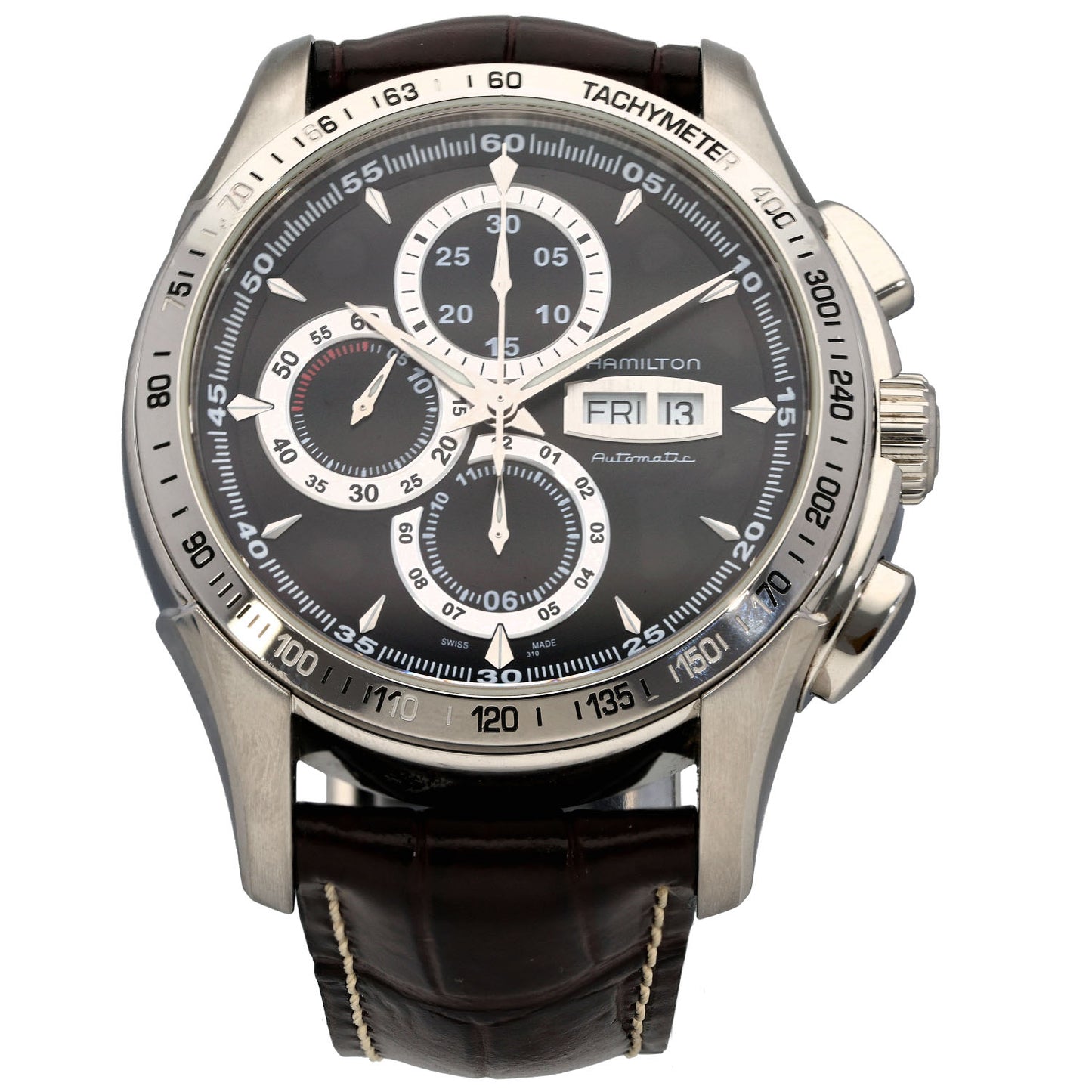 Hamilton Jazzmaster H328160 45mm Stainless Steel Watch