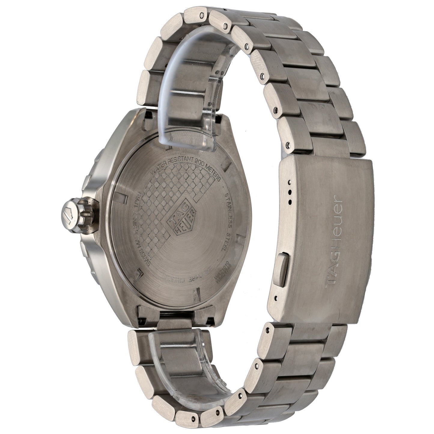 Tag Heuer Formula 1 WAZ1010 43mm Stainless Steel Watch
