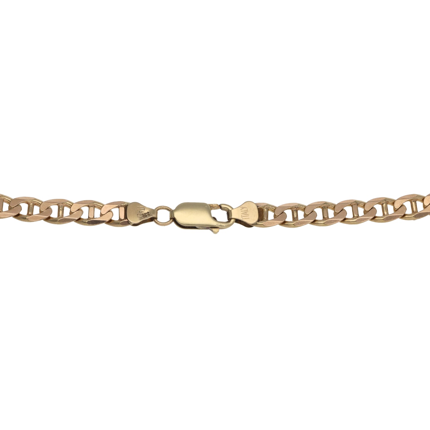 9ct Gold Anchor Chain 18"