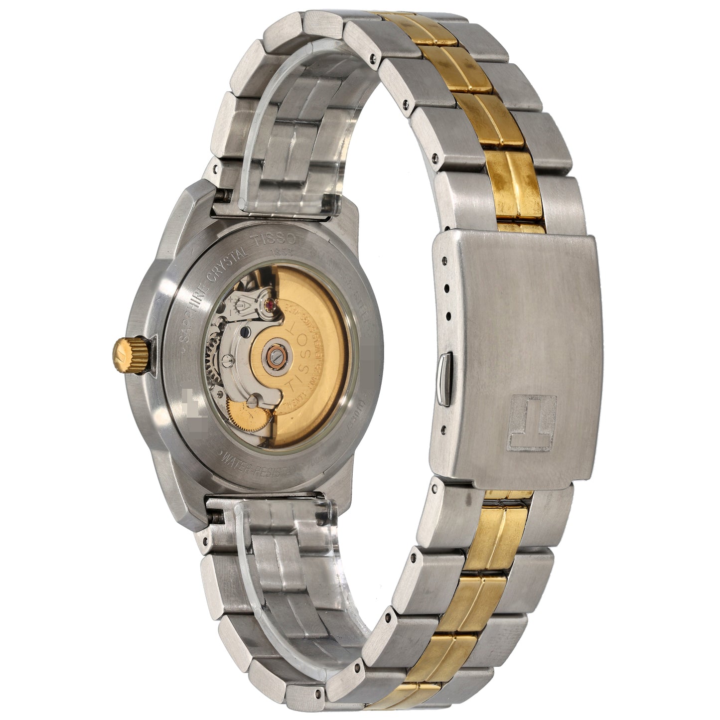 Tissot PR100 T049407 A 38mm Bi-Colour Watch