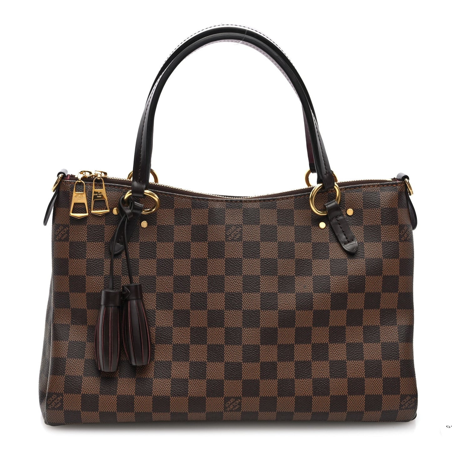 Louis Vuitton Damier Ebene Lymington Coated Canvas Bag - Brown