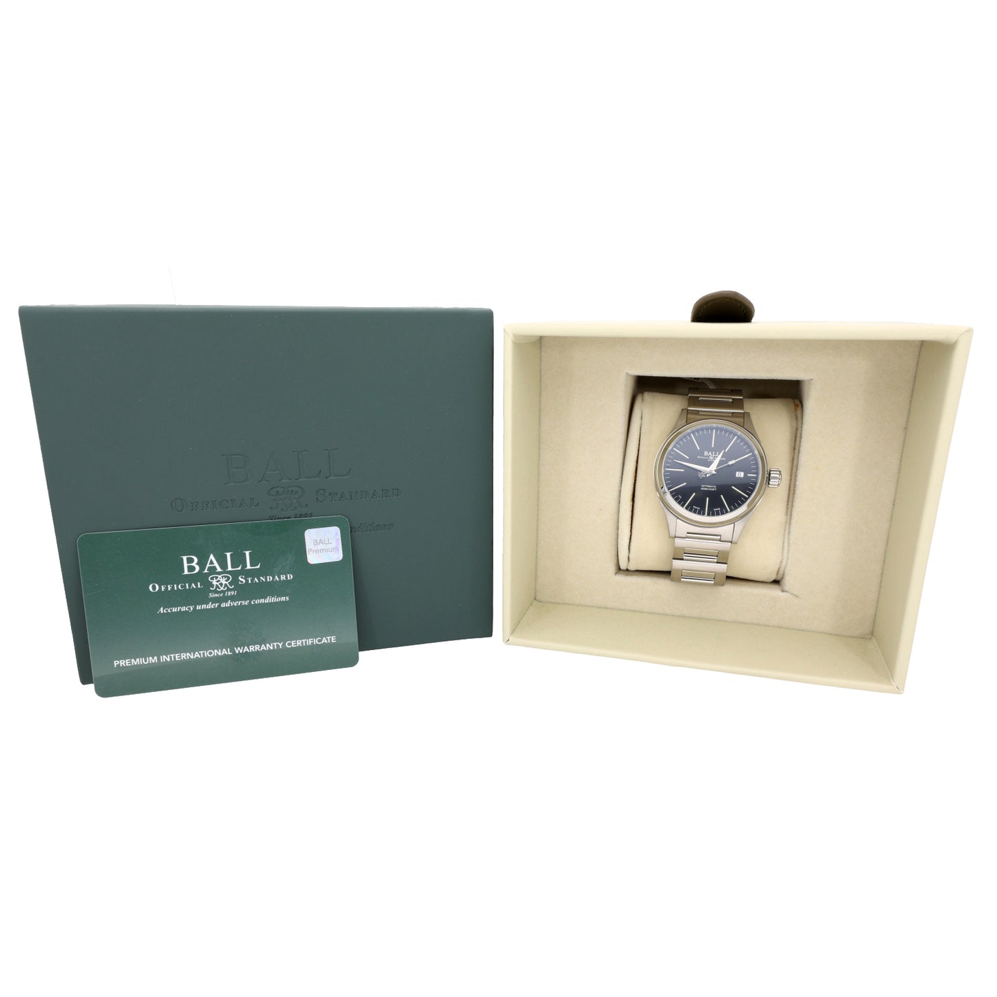 Ball Fireman Enterprise NM2188C 40mm Stainless Steel Watch