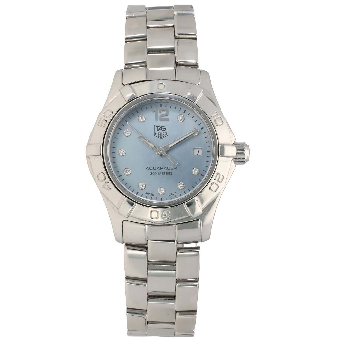 Tag Heuer Aquaracer WAF1419 27mm Stainless Steel Watch