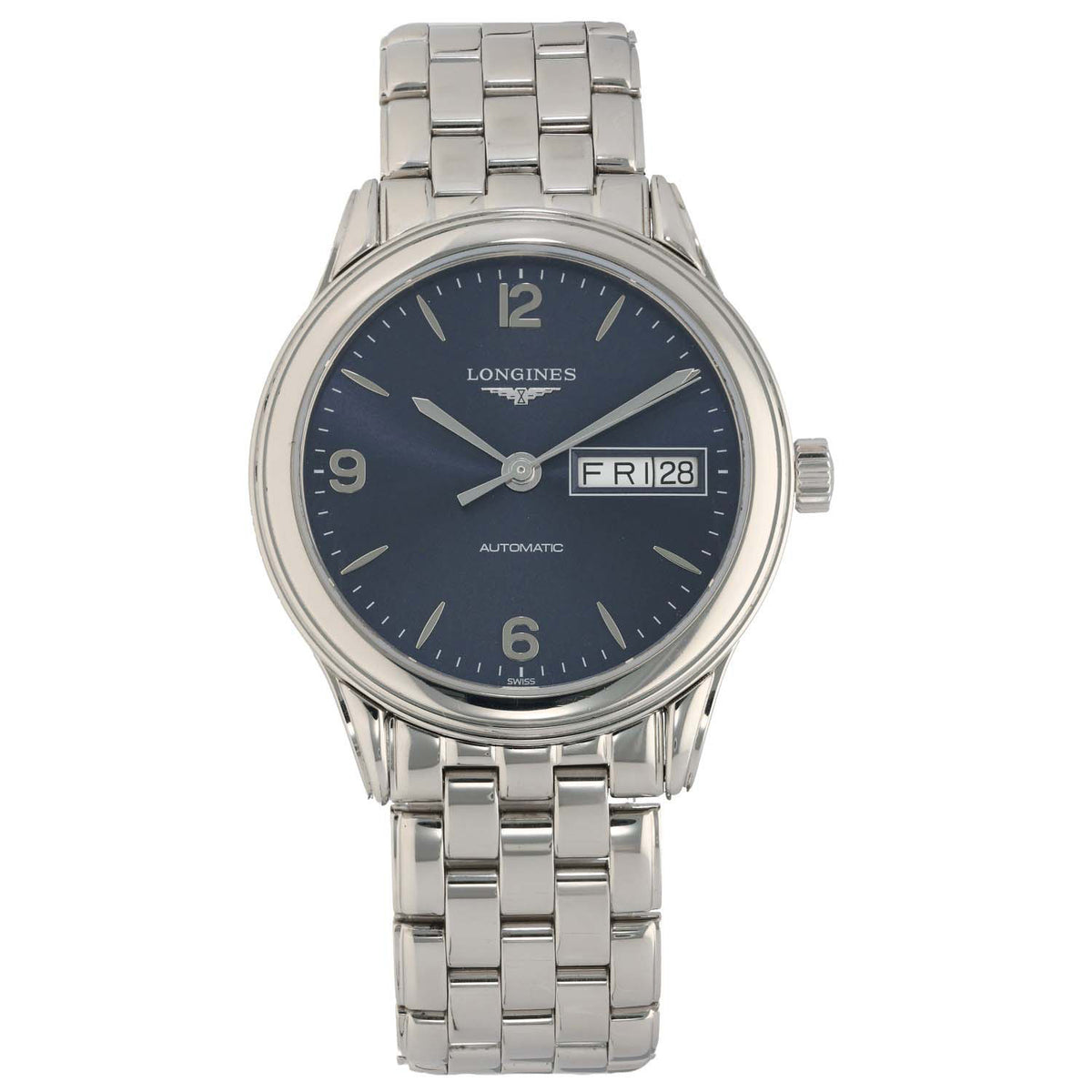 Longines Flagship L4.799.4 36mm Stainless Steel Watch