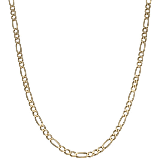 9ct Gold Figaro Chain 20"