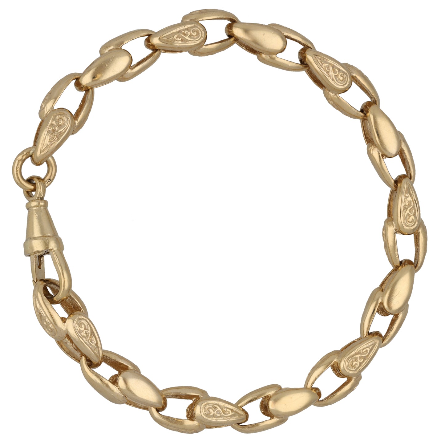 9ct Gold Alternative Bracelet