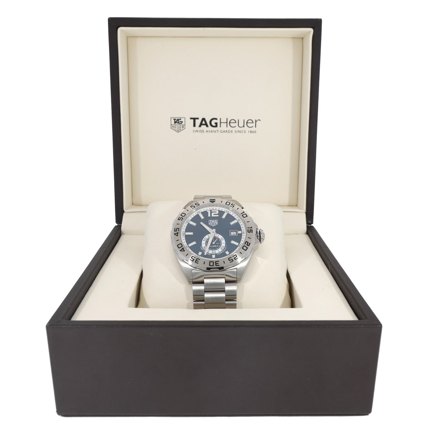Tag Heuer Formula 1 WAZ2014 43mm Stainless Steel Watch