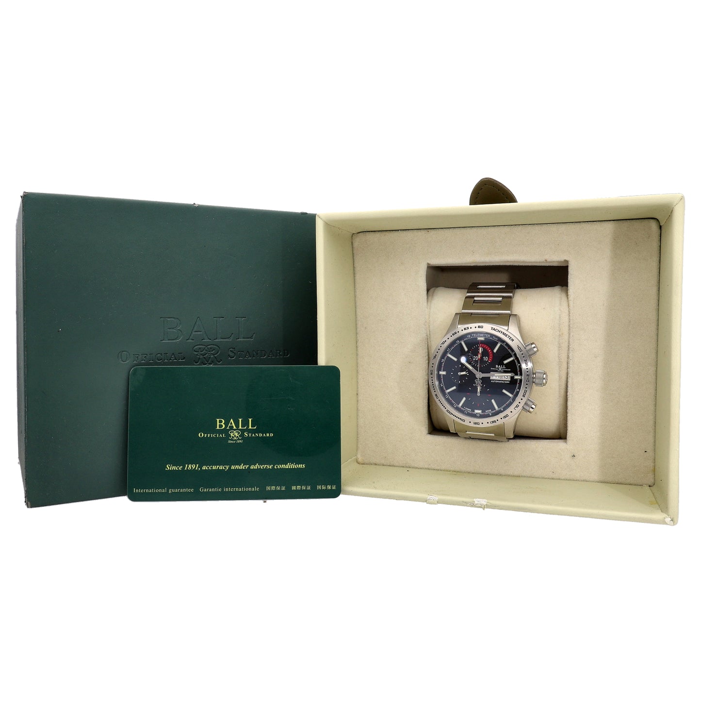 Ball Fireman Storm Chaser CM2092C 43mm Stainless Steel Watch