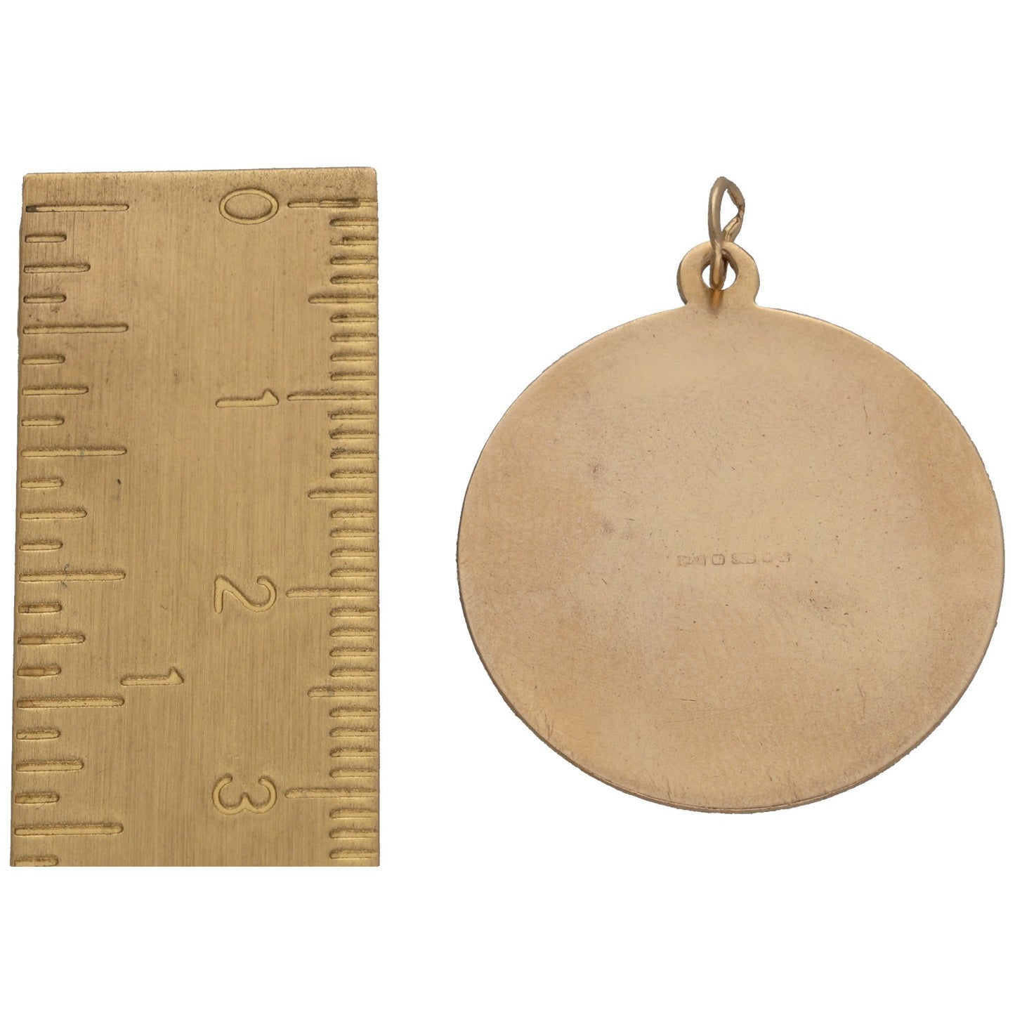 9ct Gold St Christopher Pendant