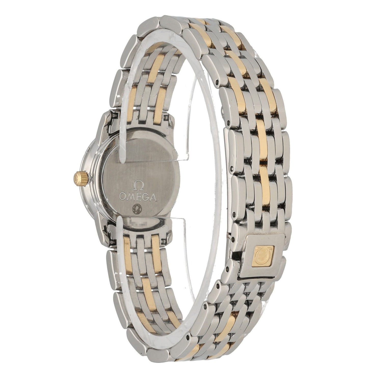 Omega De Ville Prestige 4370.71.00 22mm Bi-Colour Watch