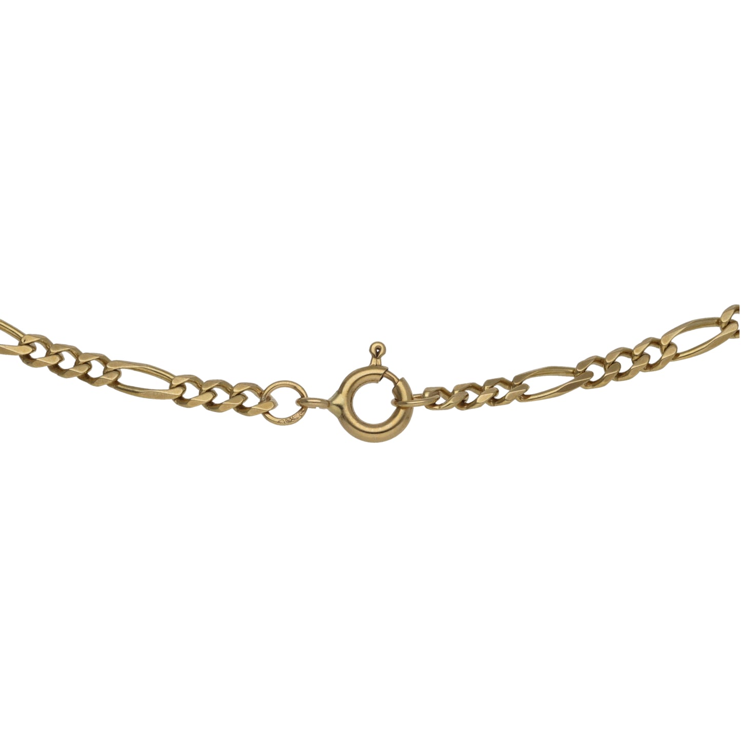 9ct Gold Figaro Chain 26"