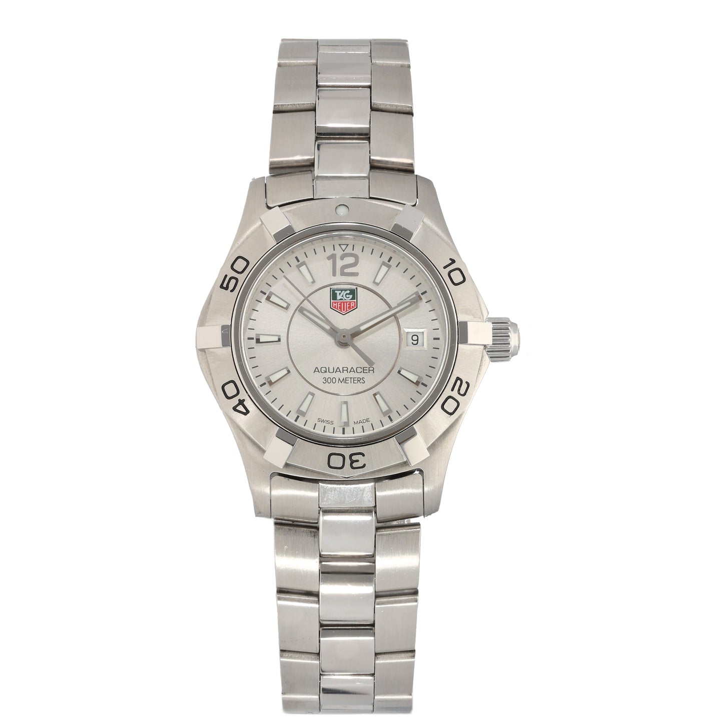 Tag Heuer Aquaracer WAF1412 27mm Stainless Steel Watch
