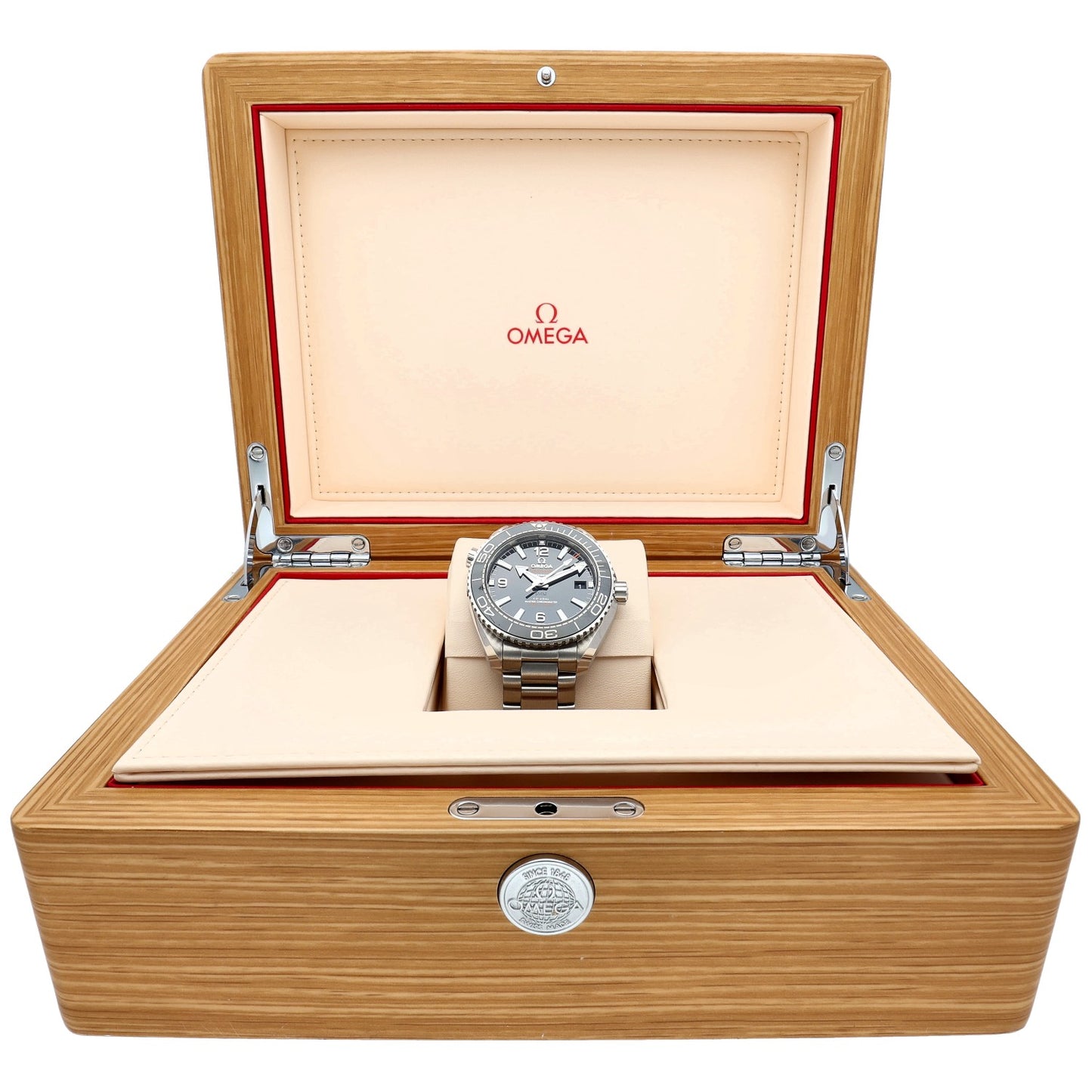 Omega Planet Ocean 215.30.40.20.01.001 39.5mm Stainless Steel Watch