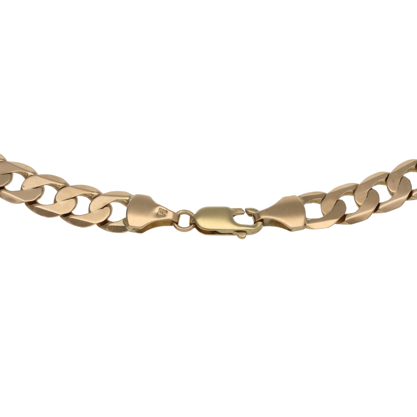 9ct Gold Curb Chain 20"