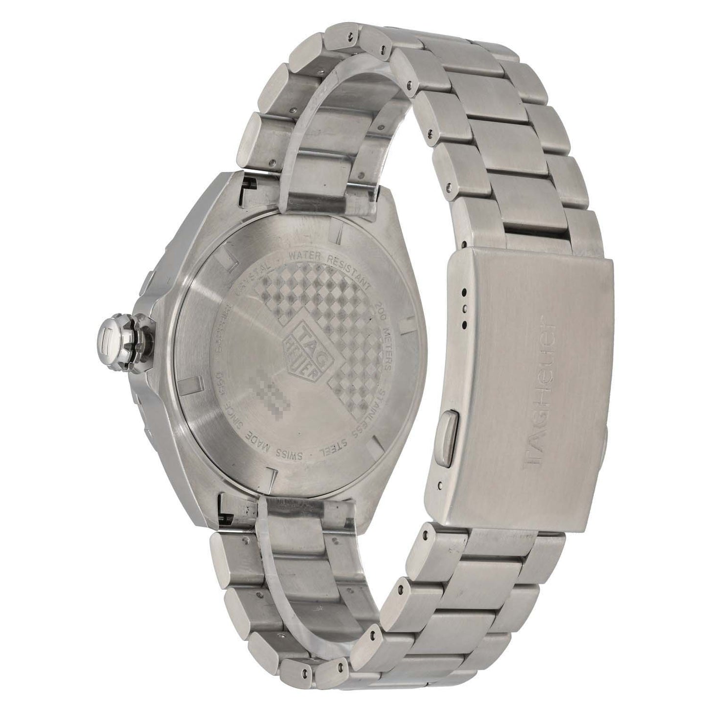 Tag Heuer Formula 1 WAZ2013 43mm Stainless Steel Watch