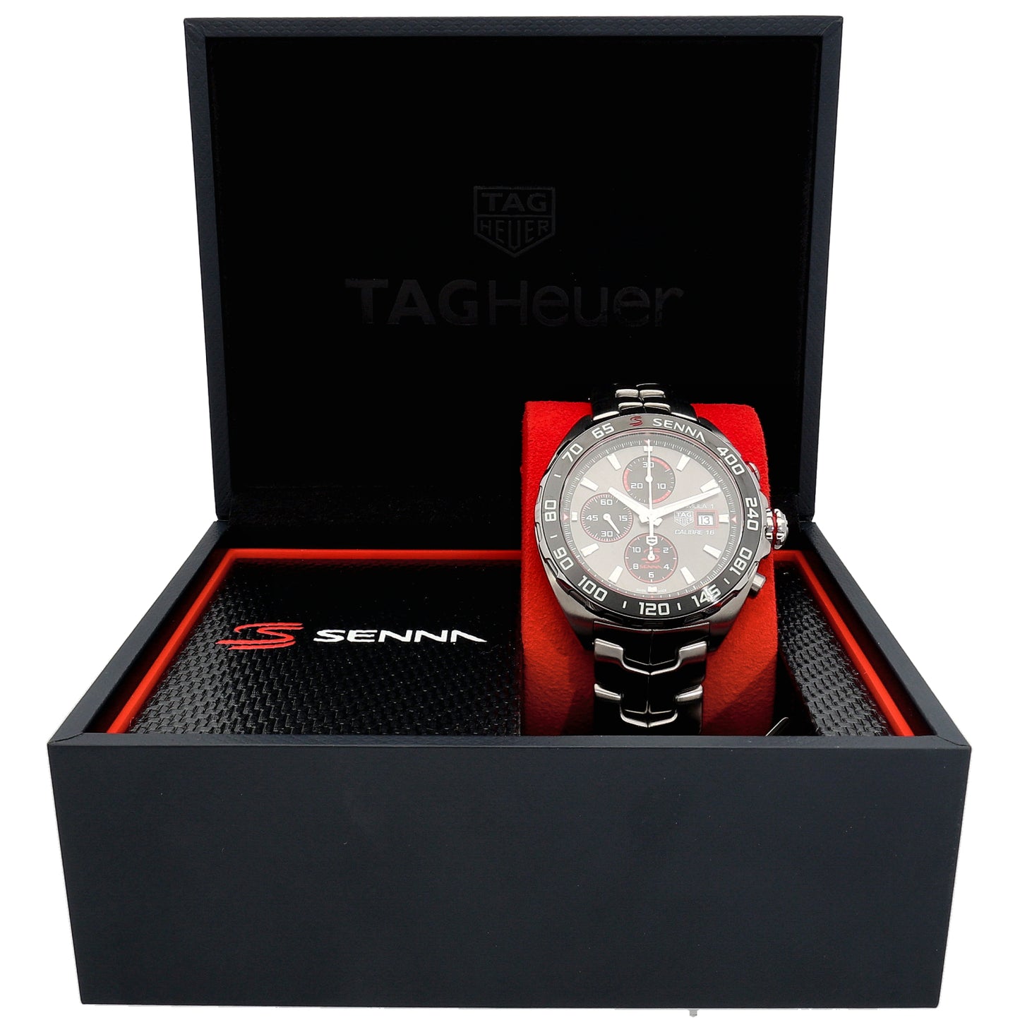 Tag Heuer Formula 1 Senna CAZ201D 44mm Stainless Steel Watch