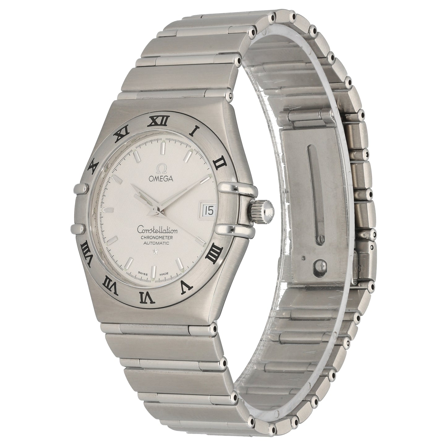 Omega Constellation 1502.30.00 35.5mm Stainless Steel Watch
