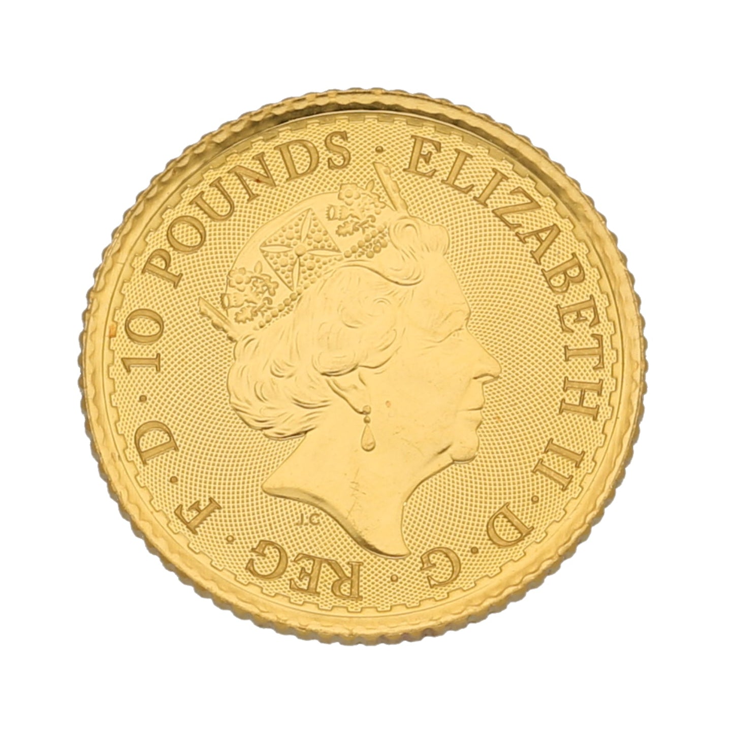 New 24ct King Charles III / Queen Elizabeth II 1/10 OZ Britannia Coin - Various Years