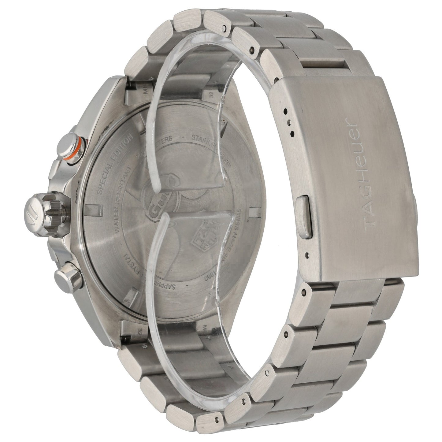 Tag Heuer Formula 1 Gulf CAZ101AT 43mm Stainless Steel Watch