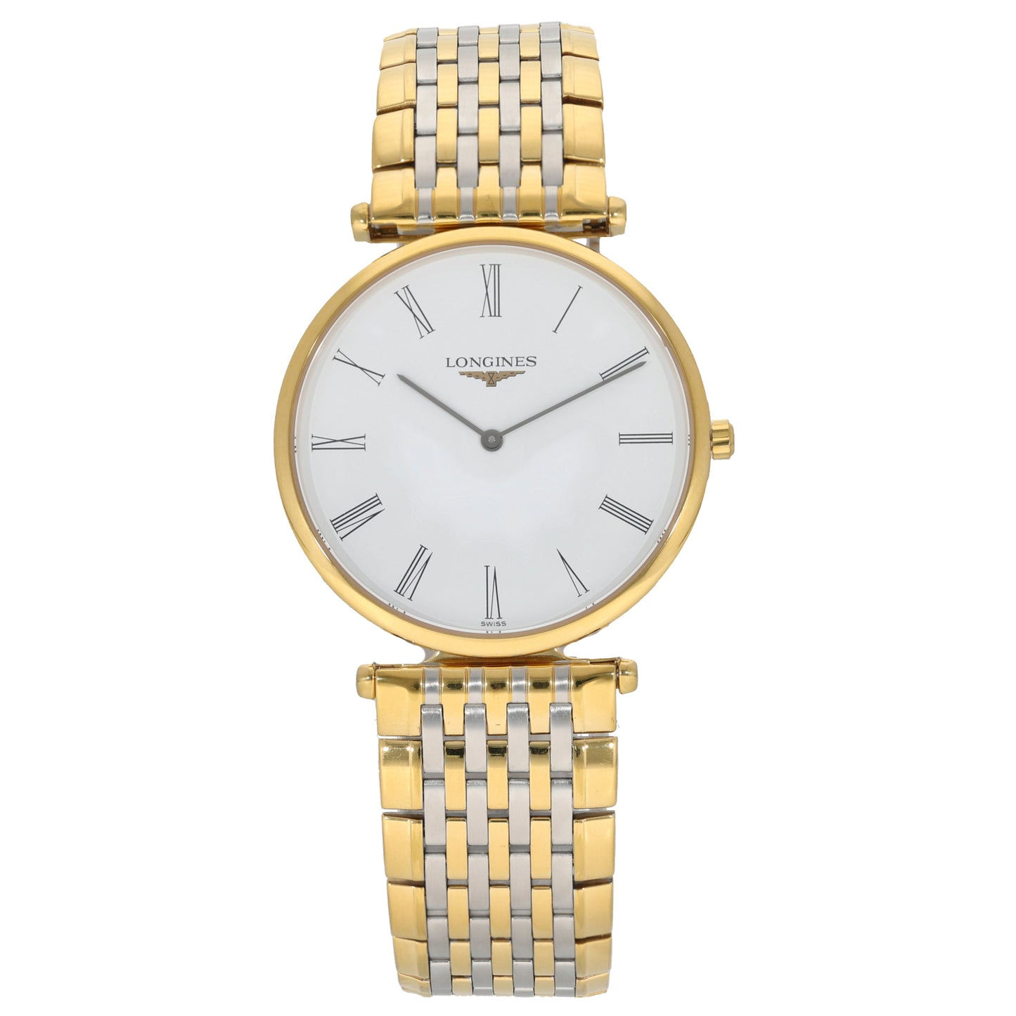 Longines La Grande Classique L4.709.2 33mm Gold Plated Watch