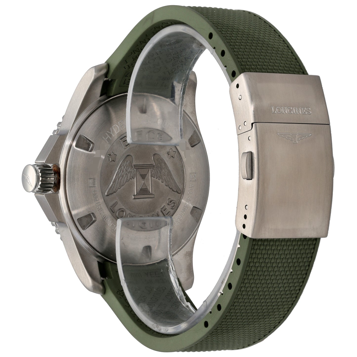 Longines Hydro Conquest L3.782.4 43mm Stainless Steel Watch