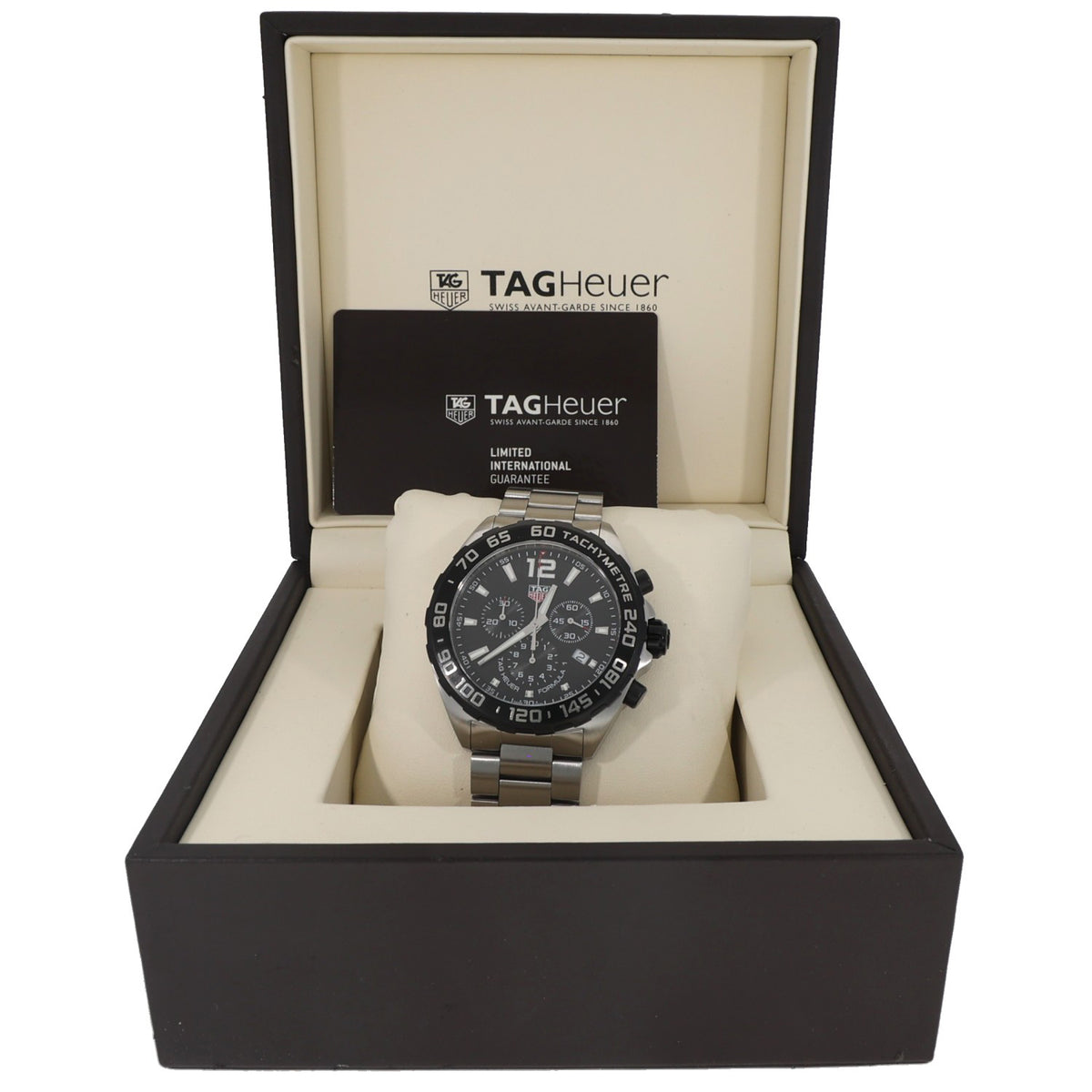 Tag Heuer Formula 1 CAZ1010 43mm Stainless Steel Watch