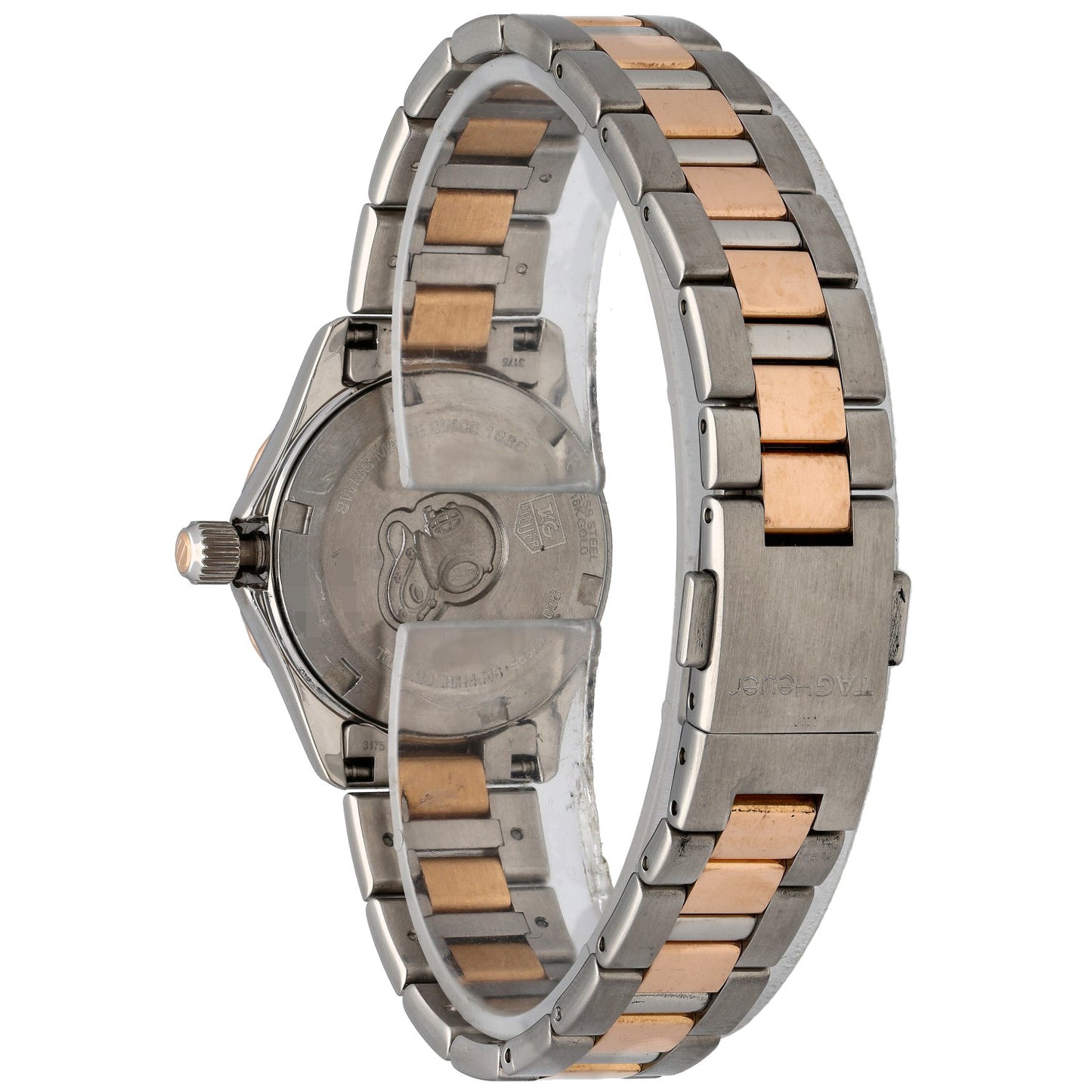 Tag Heuer Aquaracer WAP1451 27mm Bi-Colour Watch