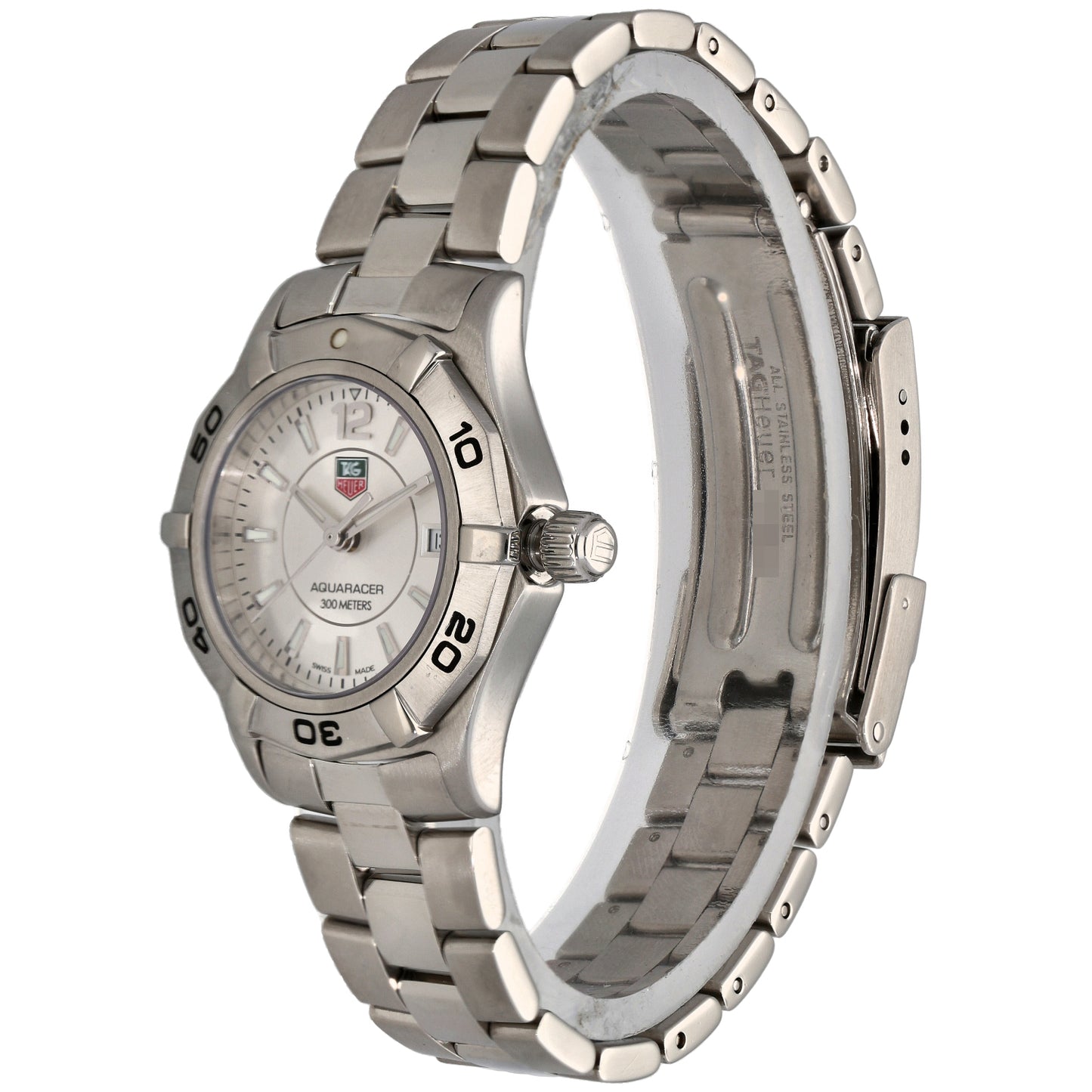 Tag Heuer Aquaracer WAF1412 27mm Stainless Steel Watch