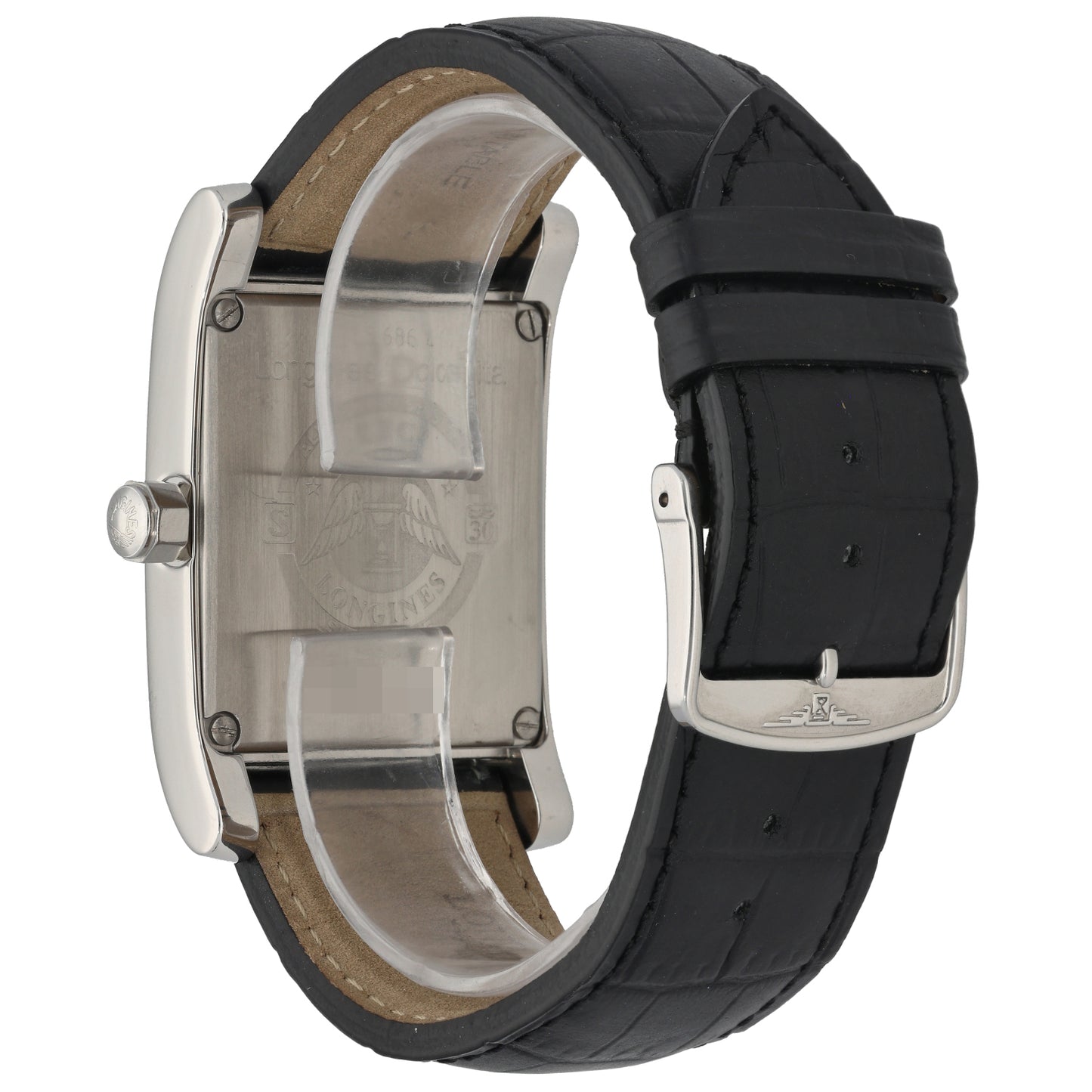 Longines DolceVita L5.686.4 34mm Stainless Steel Watch