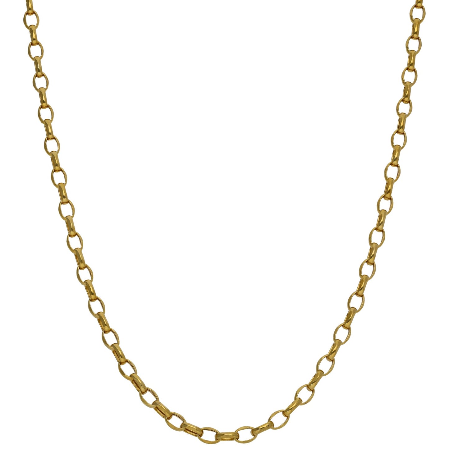 9ct Gold Belcher Chain 24"