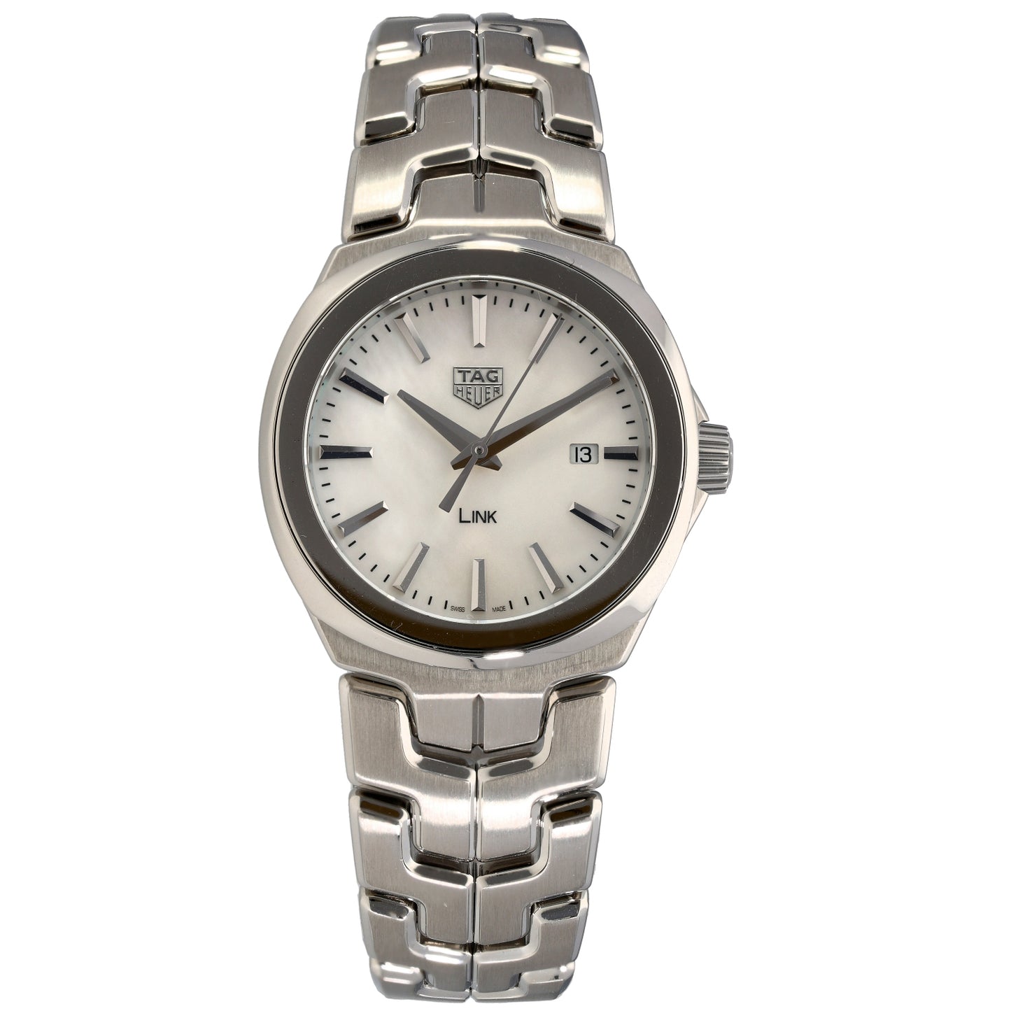 Tag Heuer Link WBC1310 32mm Stainless Steel Watch