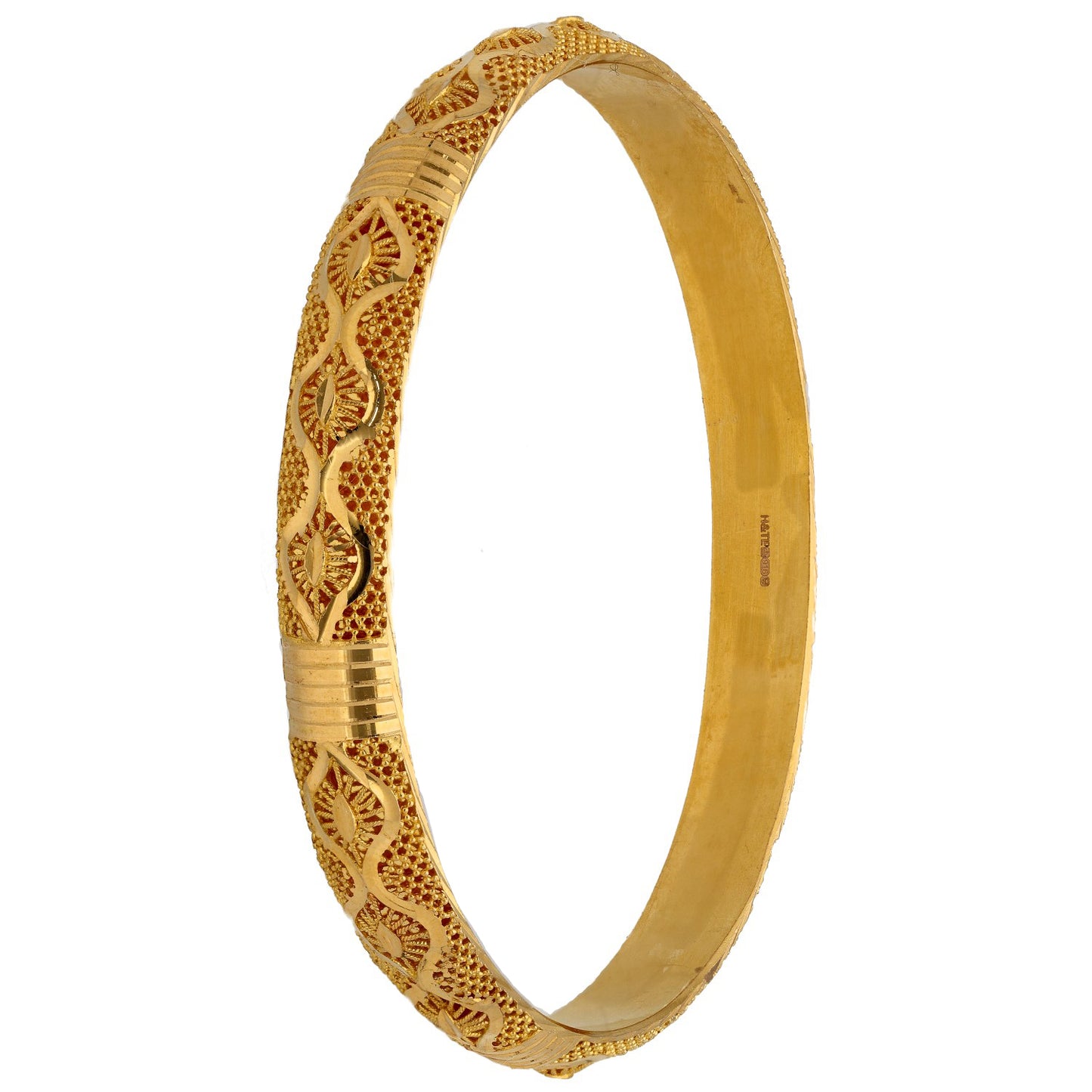 22ct Gold Bangle