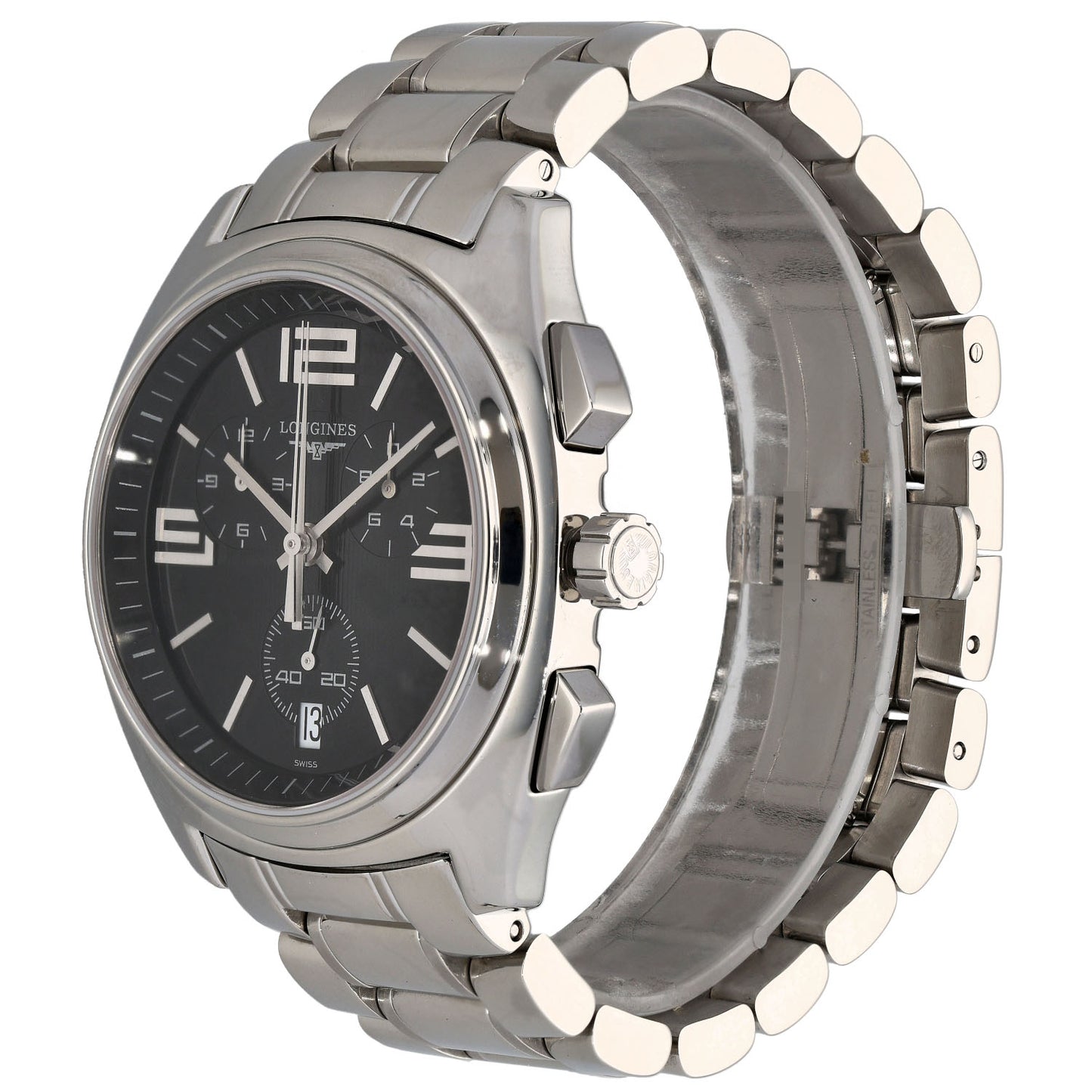 Longines Conquest L3.633.4 42mm Stainless Steel Watch