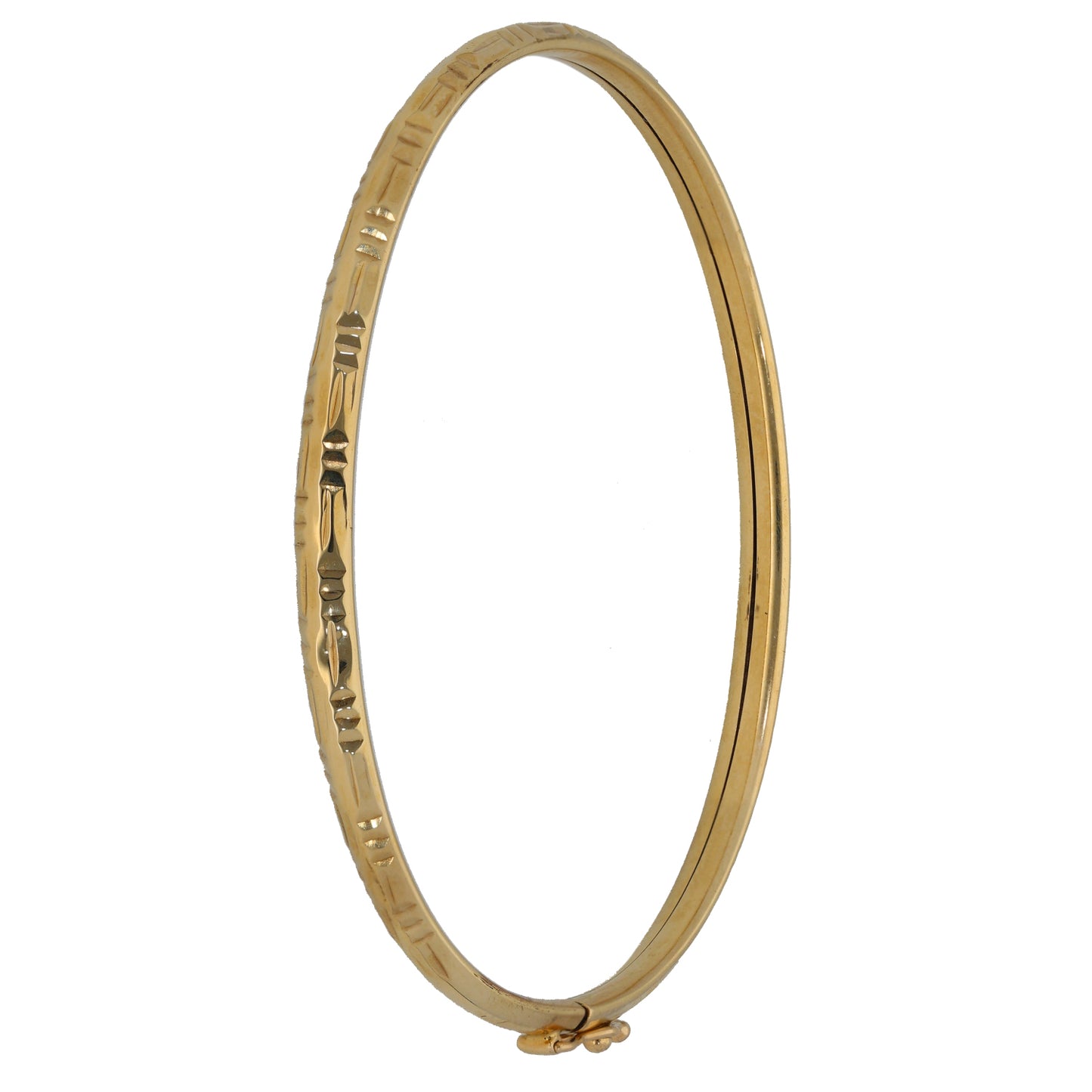 9ct Gold Alternative Bangle
