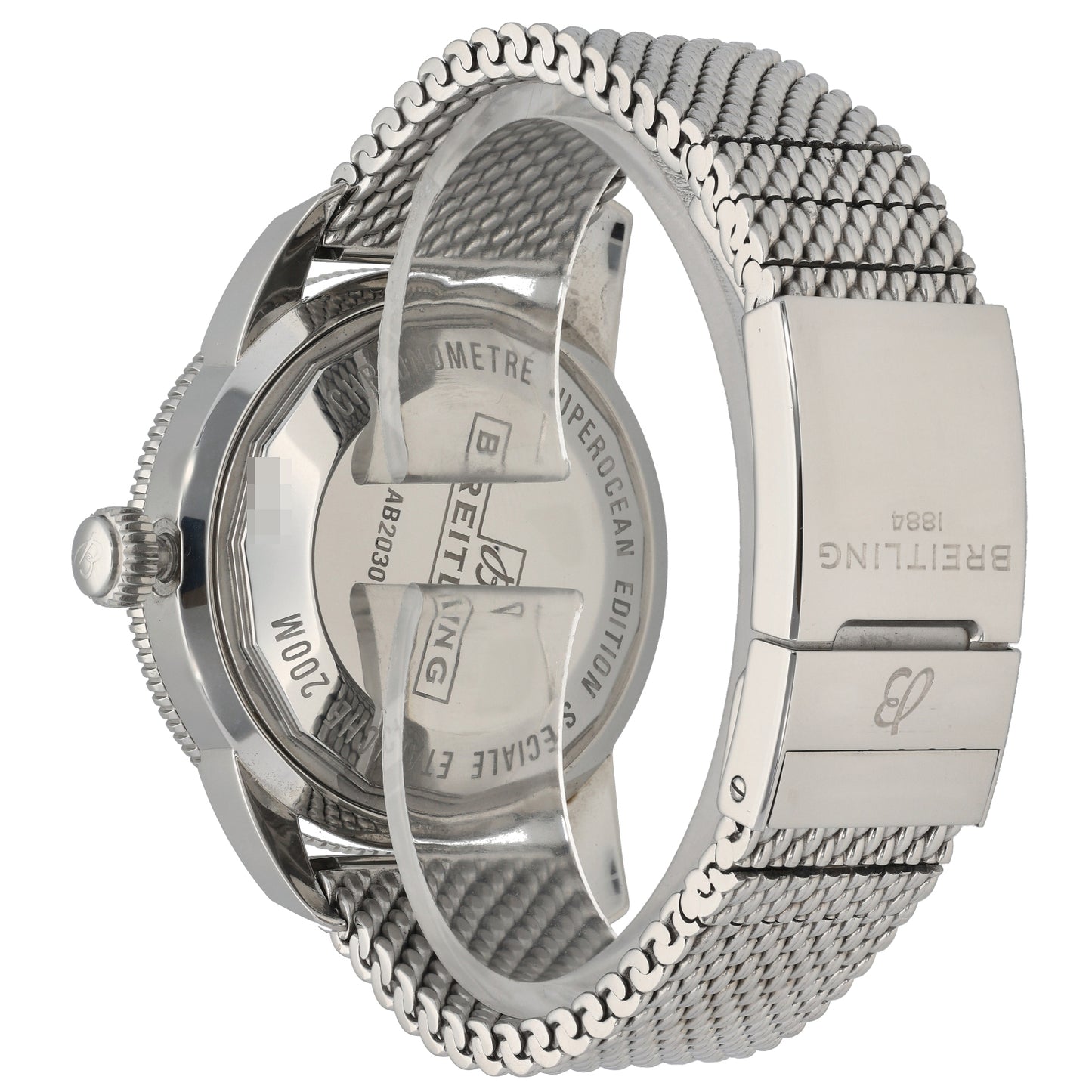 Breitling Superocean Heritage II AB2030 42mm Stainless Steel Watch