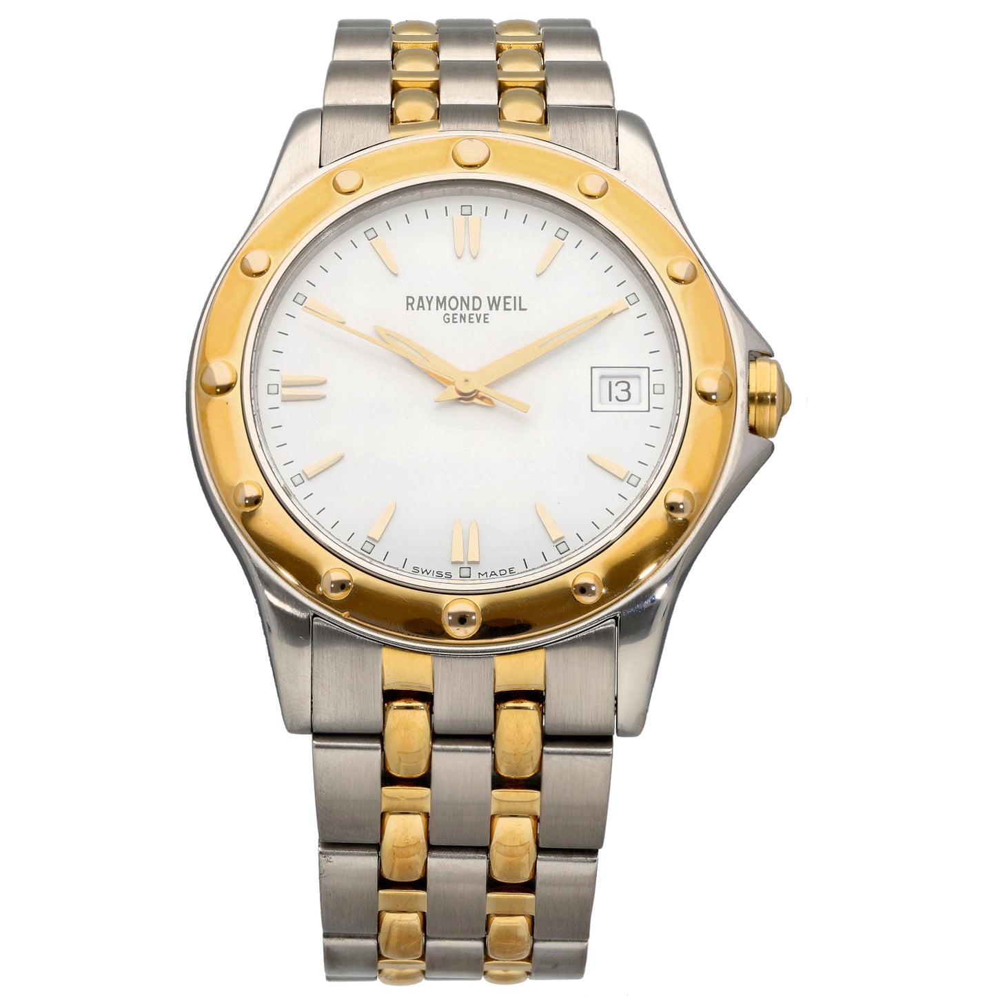 Raymond Weil Tango 5590 38mm Bi-Colour Watch