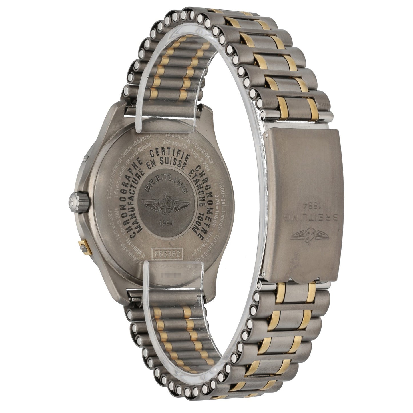 Breitling Aerospace F65362 40mm Titanium Watch