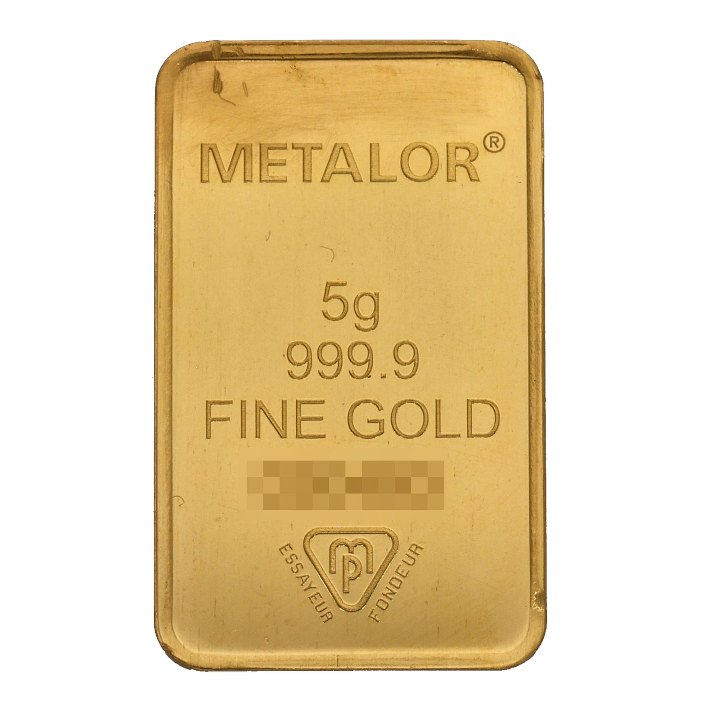 24ct 5g Gold Bar