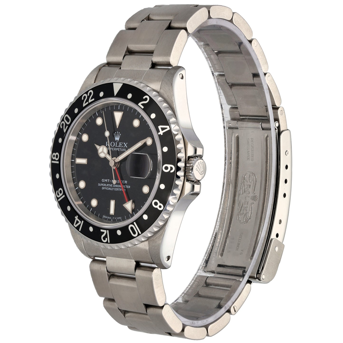 Rolex GMT Master 16700 40mm Stainless Steel Watch