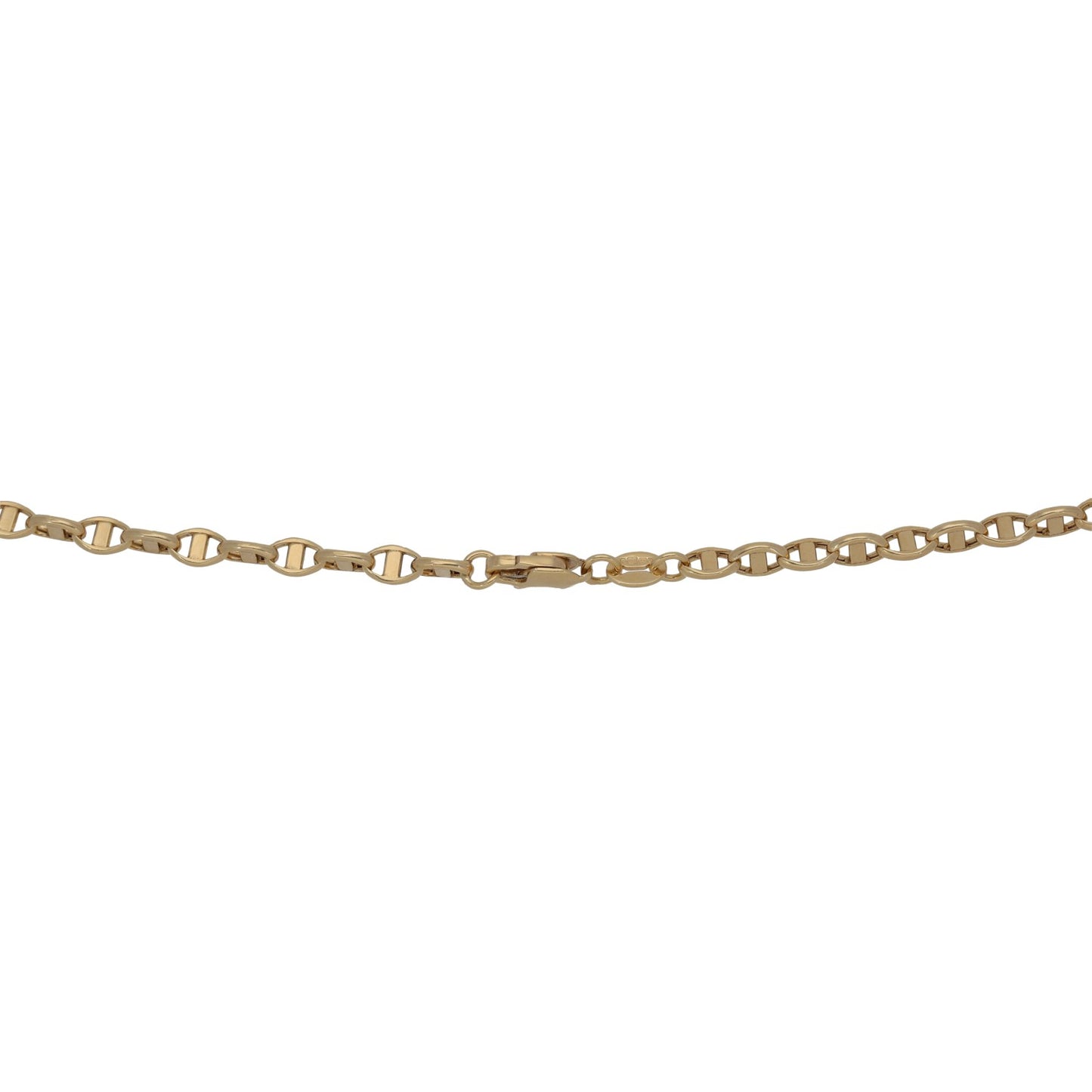 9ct Gold Anchor Chain 24"