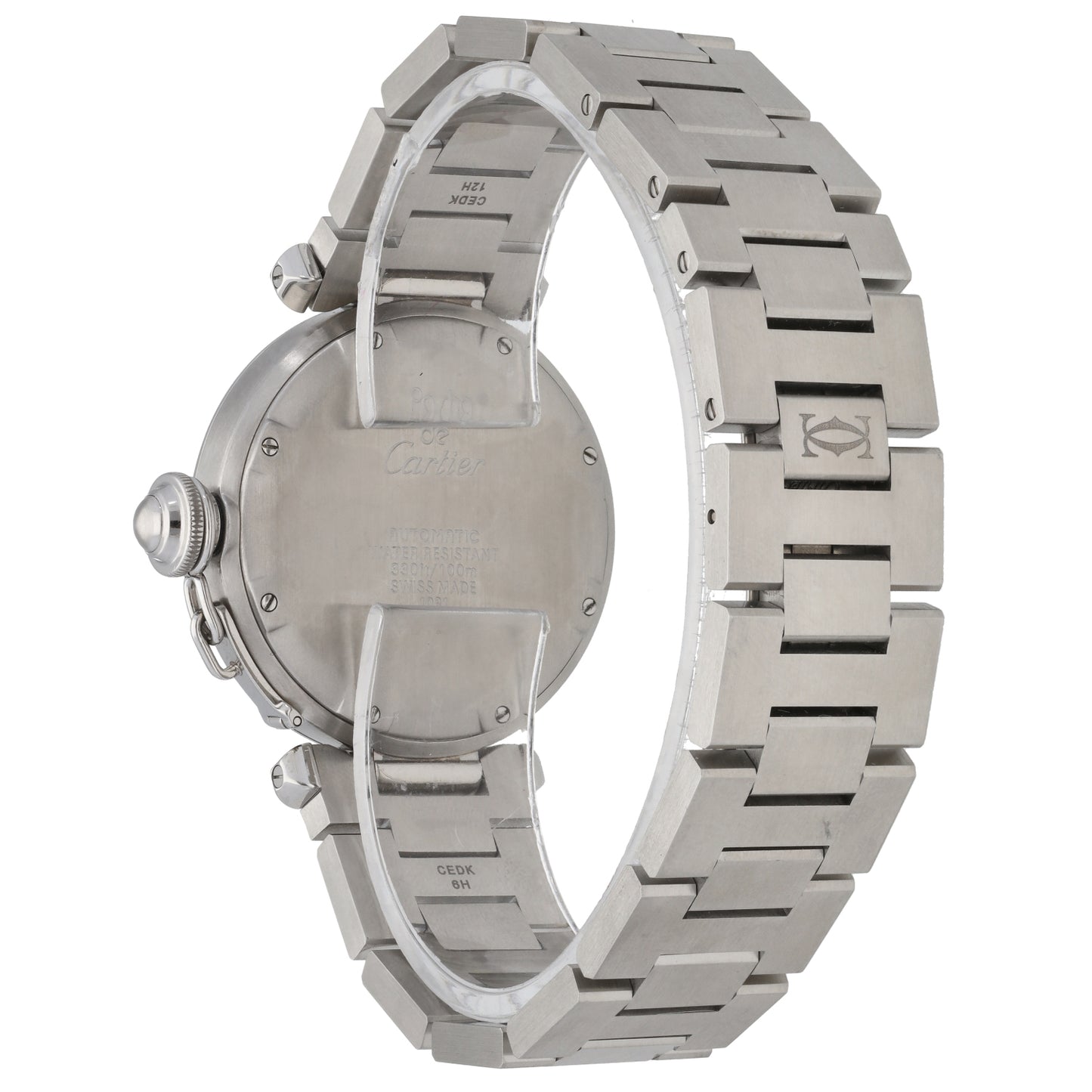 Cartier Pasha 1031 36mm Stainless Steel Watch