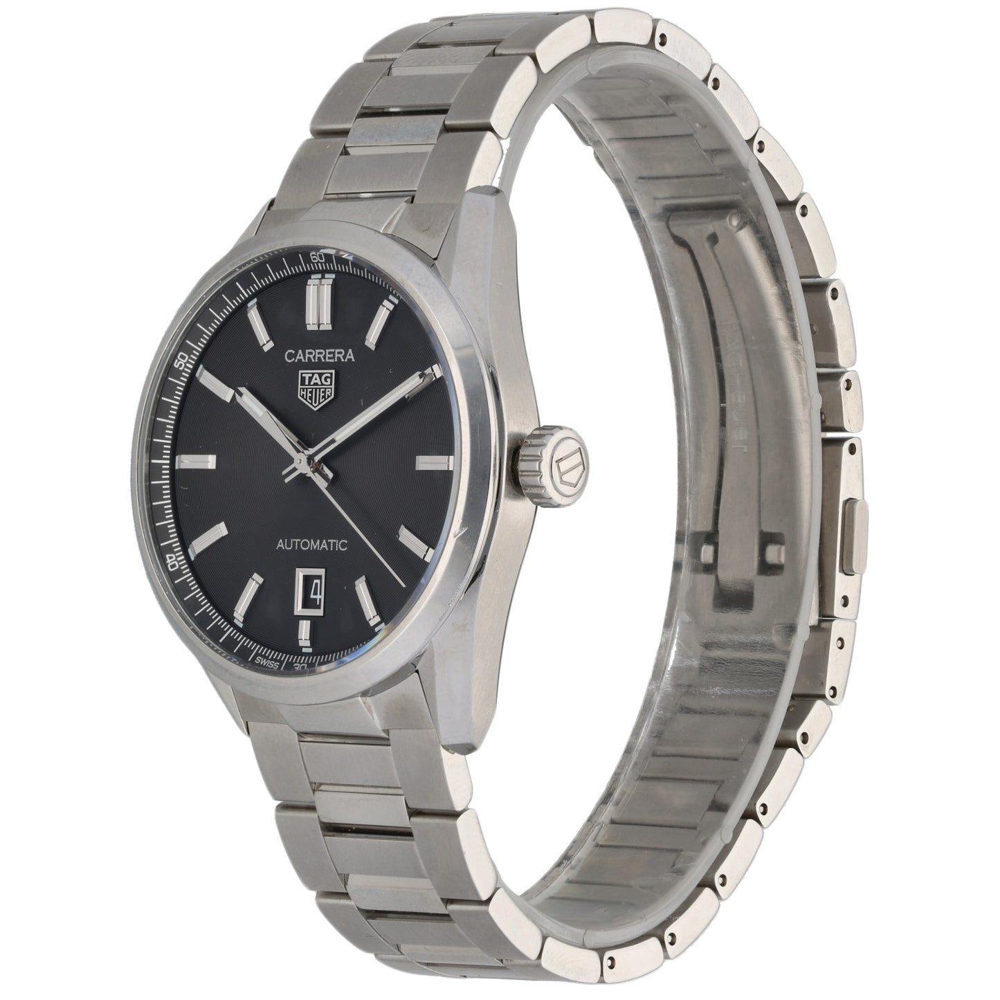 Tag Heuer Carrera WBN2110 39mm Stainless Steel Watch