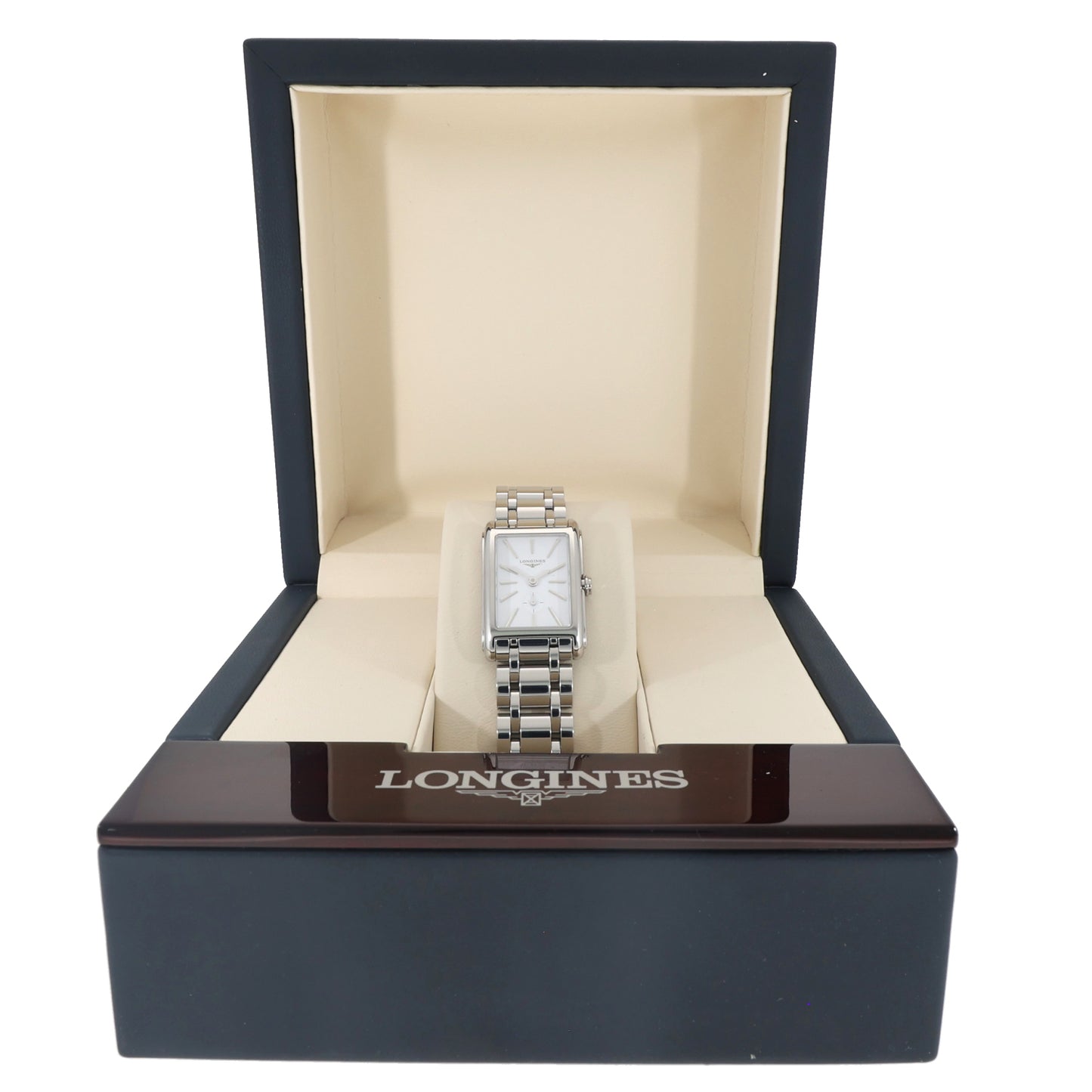 Longines DolceVita L5.255.4 20mm Stainless Steel Watch