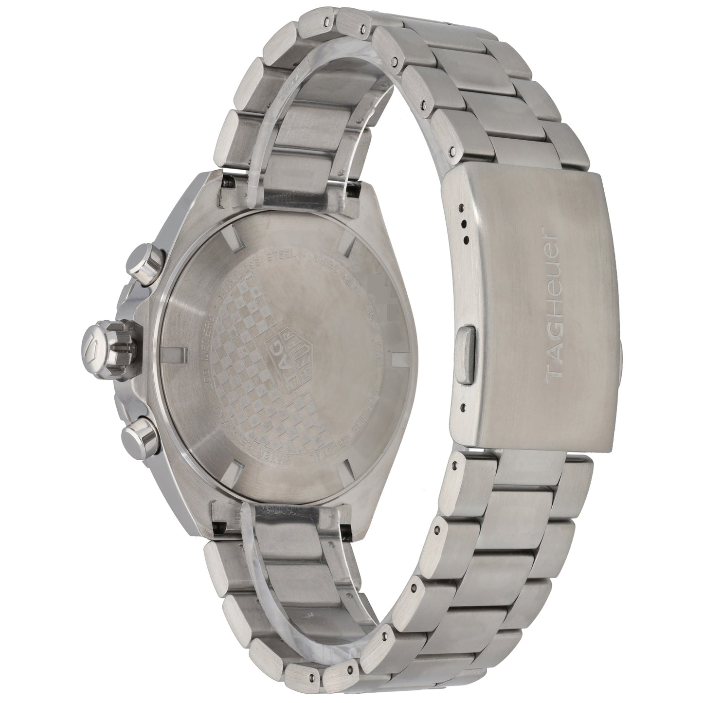 Tag Heuer Formula 1 Chronograph CAZ1011 43mm Stainless Steel Watch