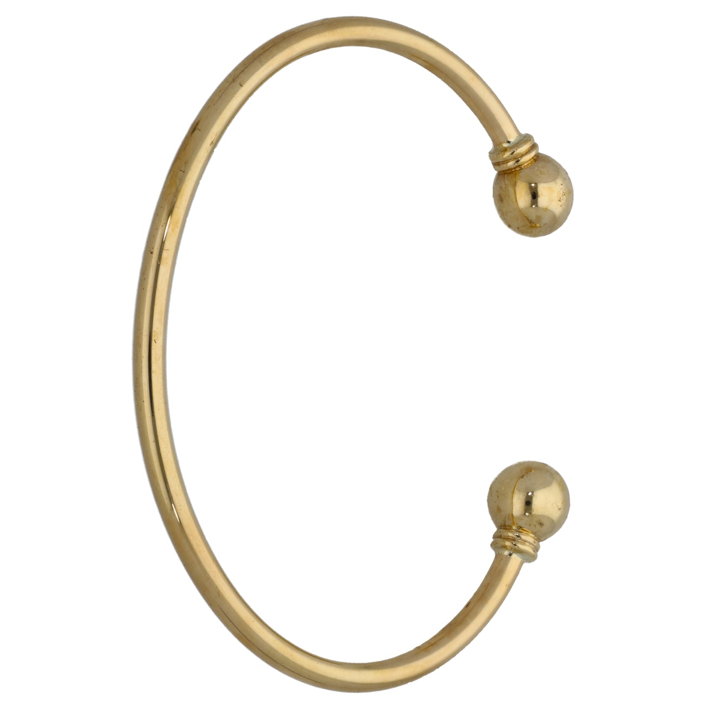 9ct Gold Torque Bangle